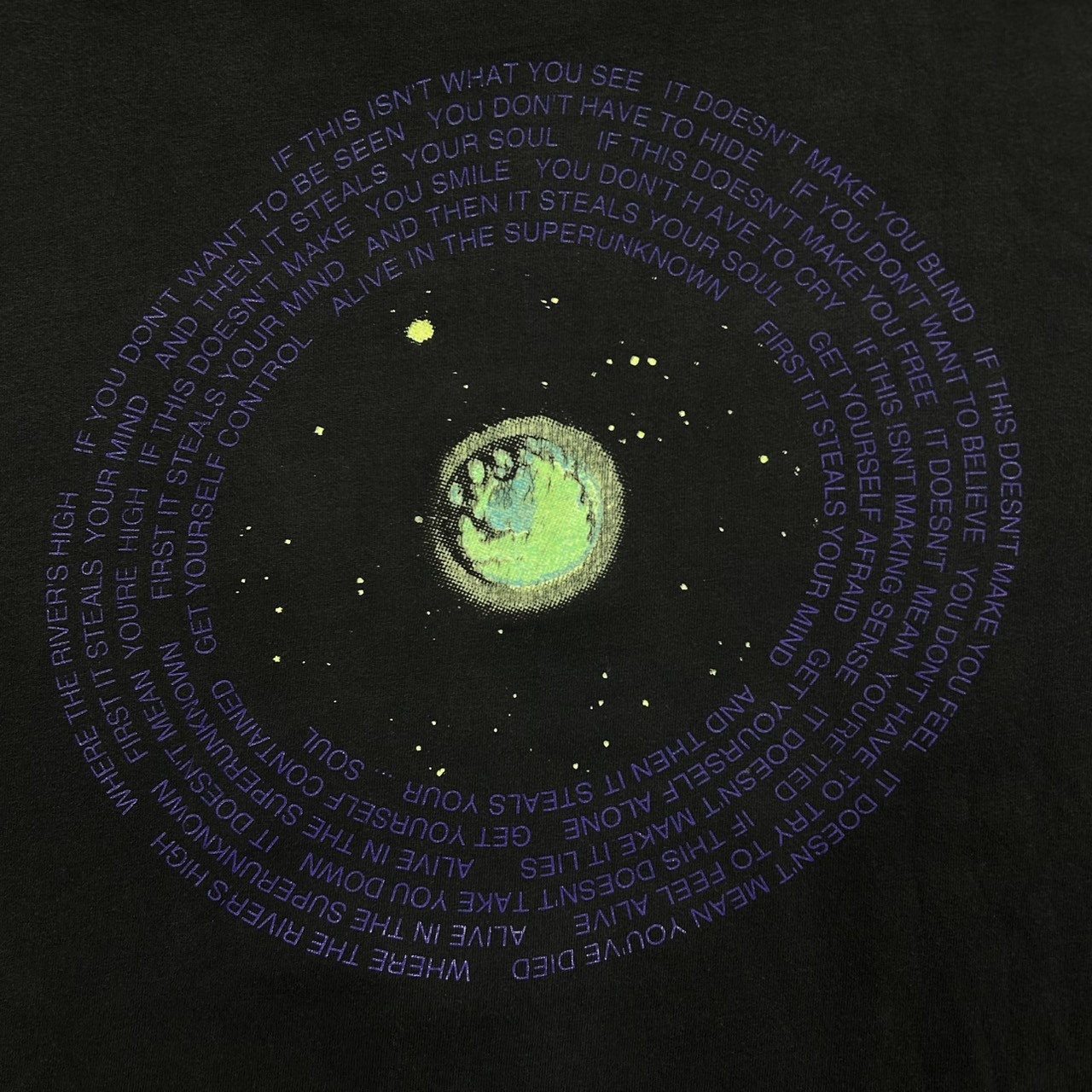 Soundgarden “Superunknown” Vintage Band T-Shirt BROCKUM XL の画像 7