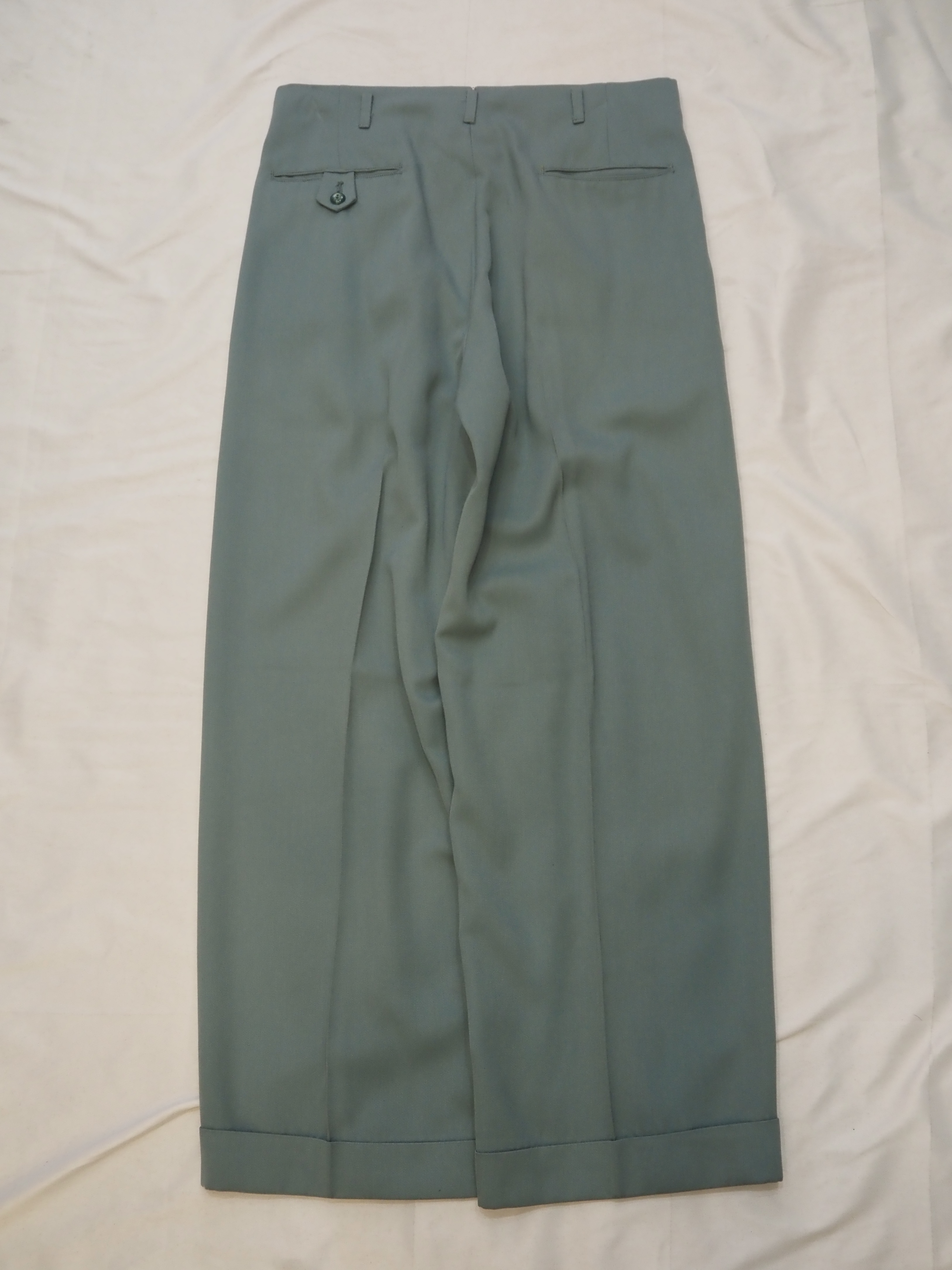 50’s Rayon Slacks の画像 11