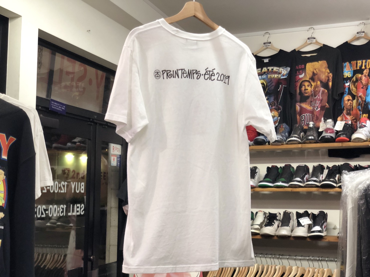 Stussy Printemps Ete 19 Campaign Tee White Medium 50jg7346 Brand Buyers Osaka Stussy Printemps Ete 19 Campaign Tee White Medium 50jg7346 Brand Buyers Osaka