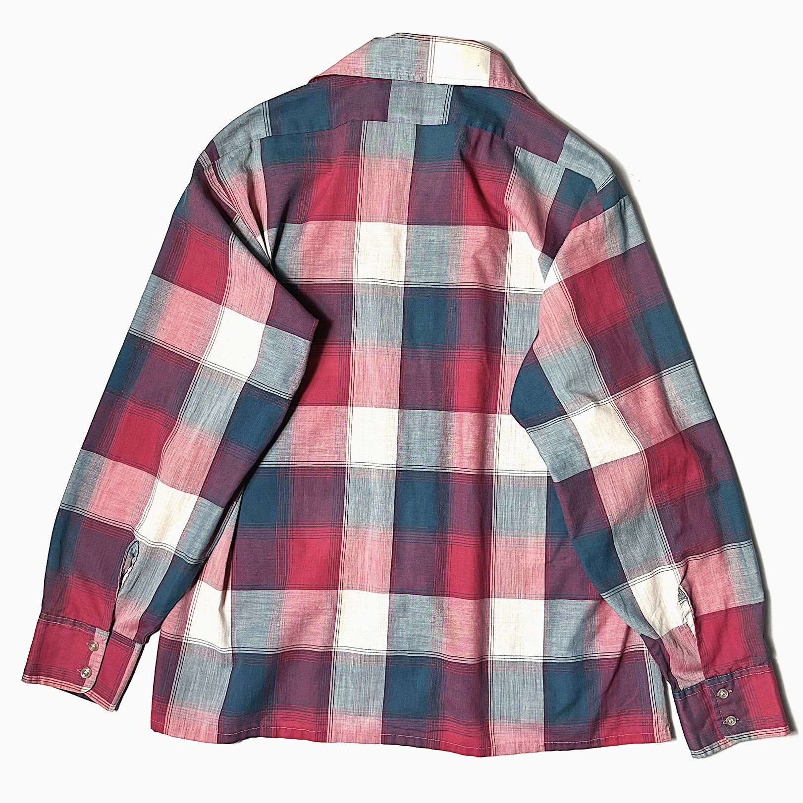 Vintage 70's【Mc Allister】Check Shirt の画像 2