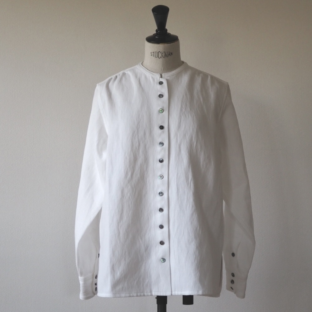 Paljon Shirt I : パルヨンシャツ I  レディース <white>