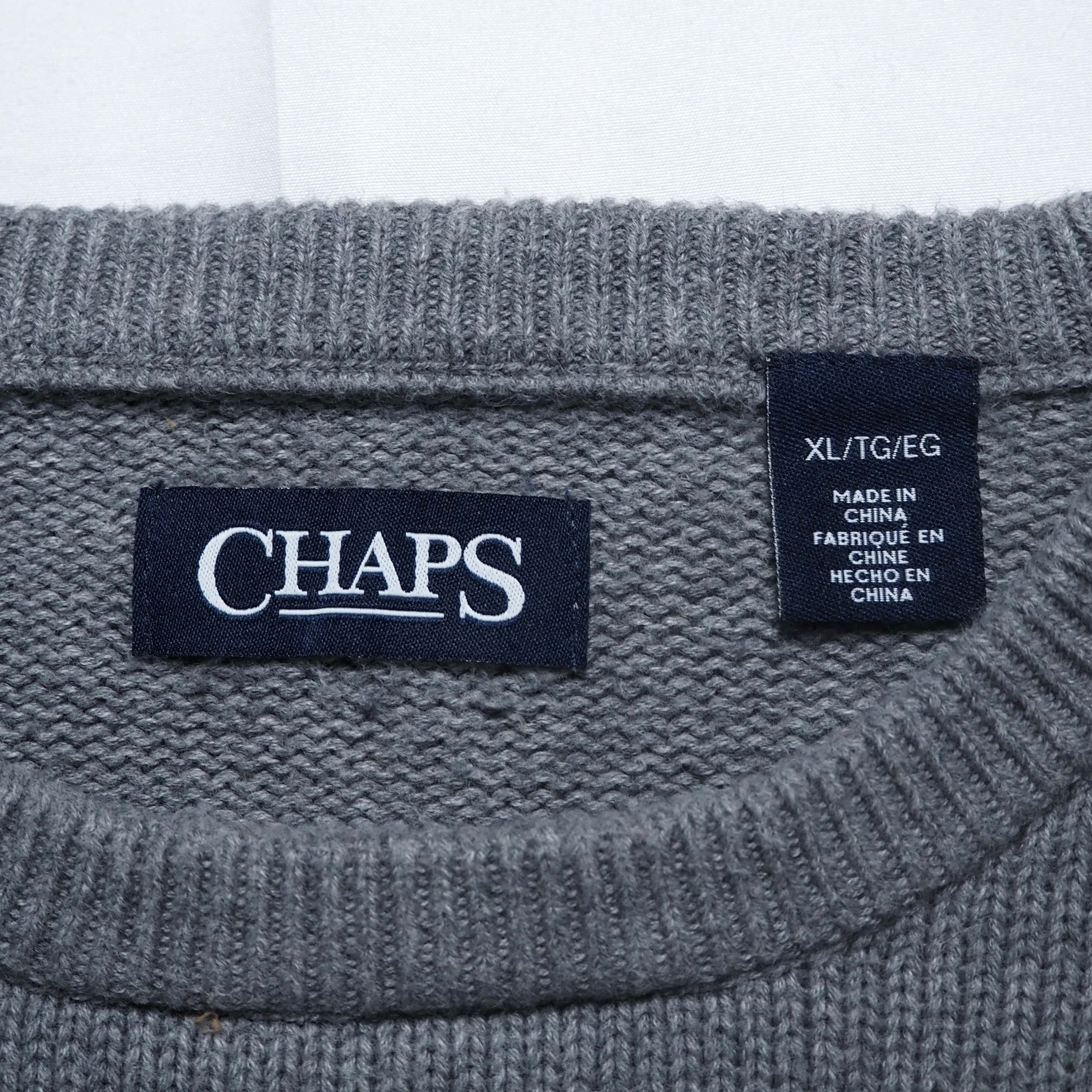 00’s Chaps コットンニット ボーダー の画像 8
