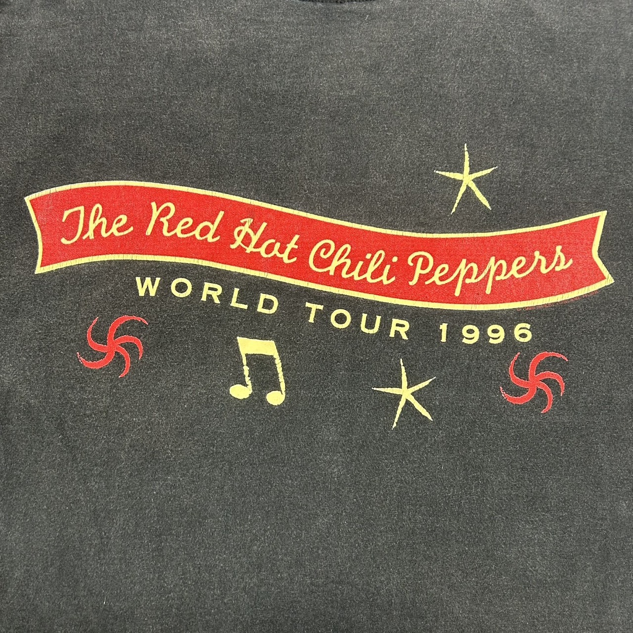 Red Hot Chili Peppers “One Hot Minute” Fairy World Tour 1995 T-Shirt Fits XL の画像 6