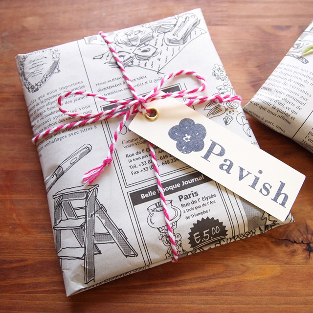ギフトラッピングチケット Pavish Pattern 公式オンラインショップ ギフトラッピングチケット Pavish Pattern 公式オンラインショップ