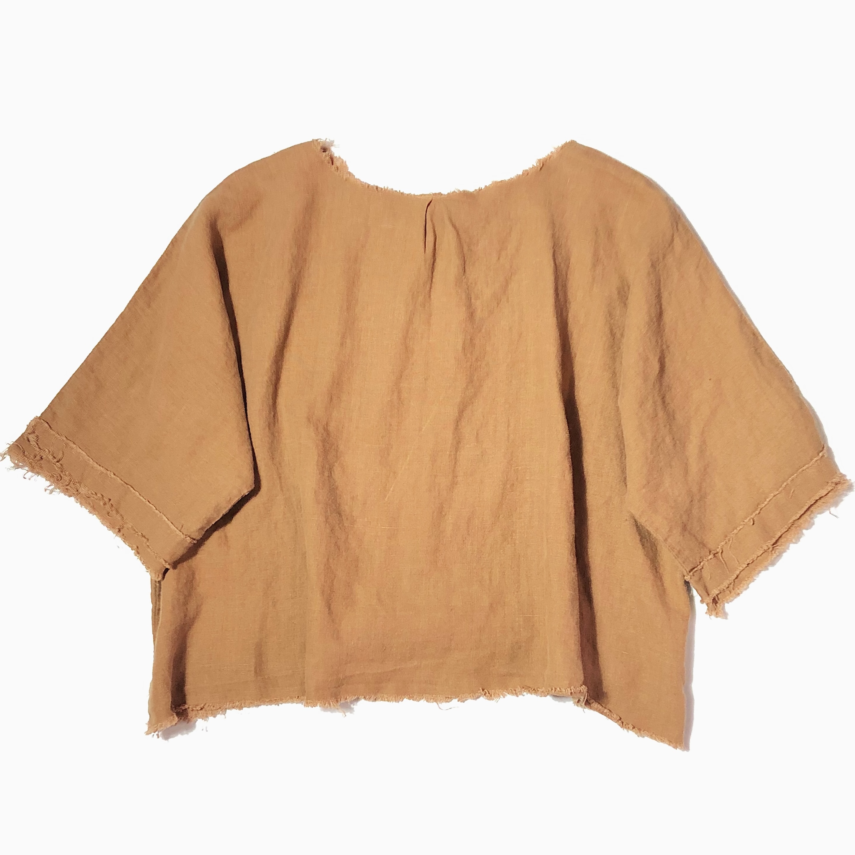 Vintage Pullover Cut Off Shirt の画像 2