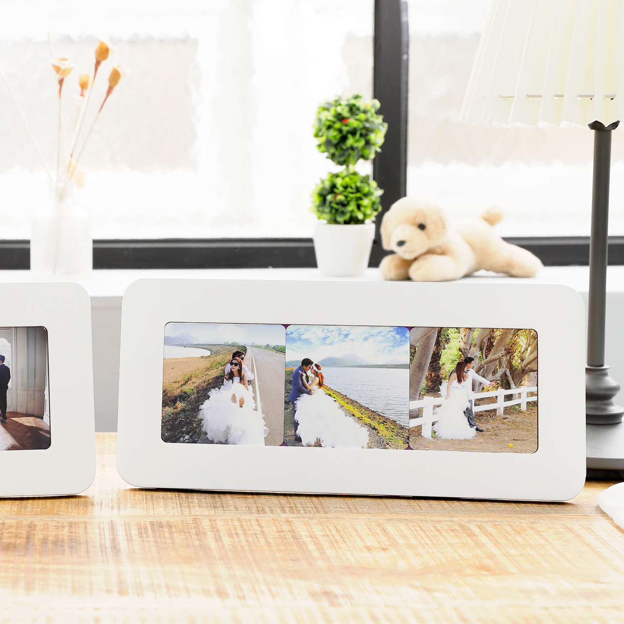 マグネットフォトスタンドstandard3 ホワイトフォトフレーム 90x90mmマグネット3枚セット Instagram印刷などに最適 オンラインプリント 写真印刷 すまでこオンラインショップースマホの写真でオリジナルアイテム作成 マグネットフォトスタンドstandard3 ホワイトフォトフレーム 90x90mmマグネット3枚セット Instagram印刷などに最適 オンラインプリント 写真印刷 すまでこオンラインショップースマホの写真でオリジナルアイテム作成