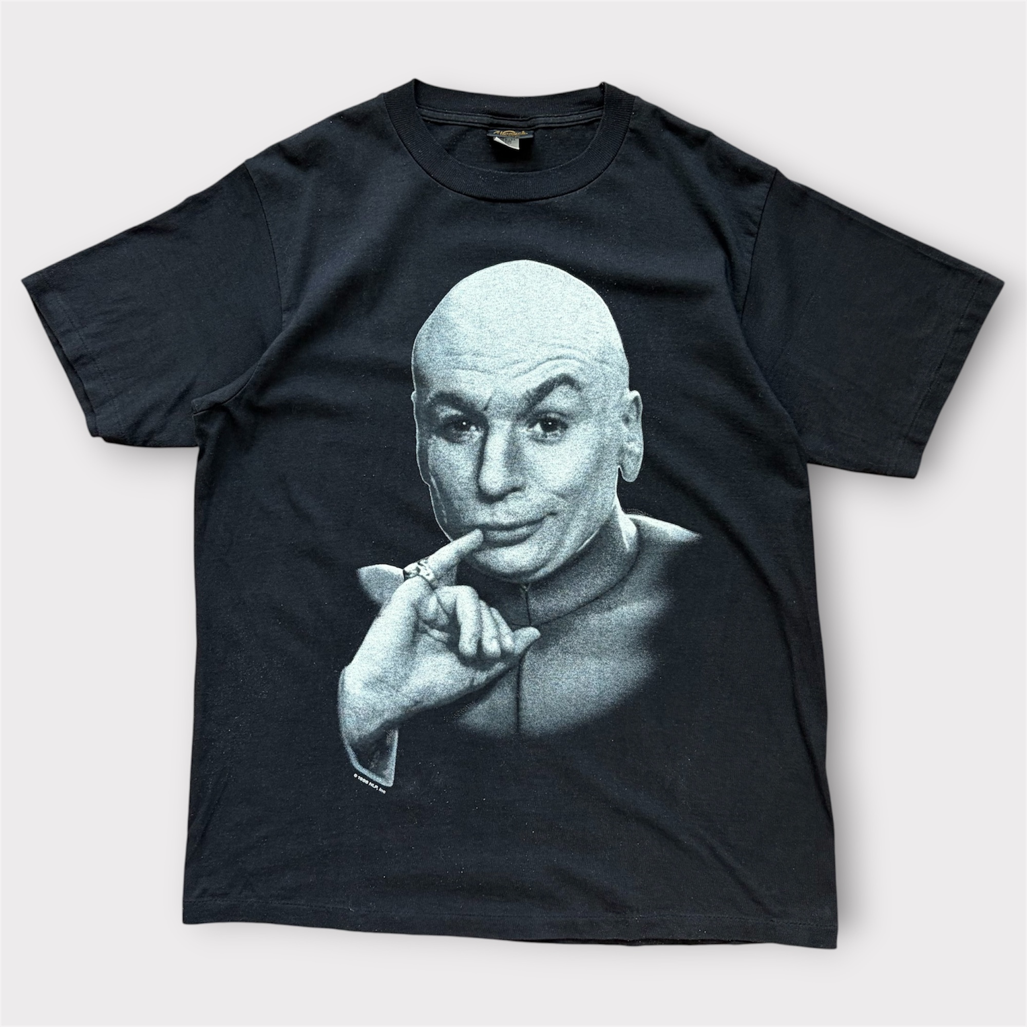 90s USA製 Dr.EVIL オースティンパワーズ Tシャツ