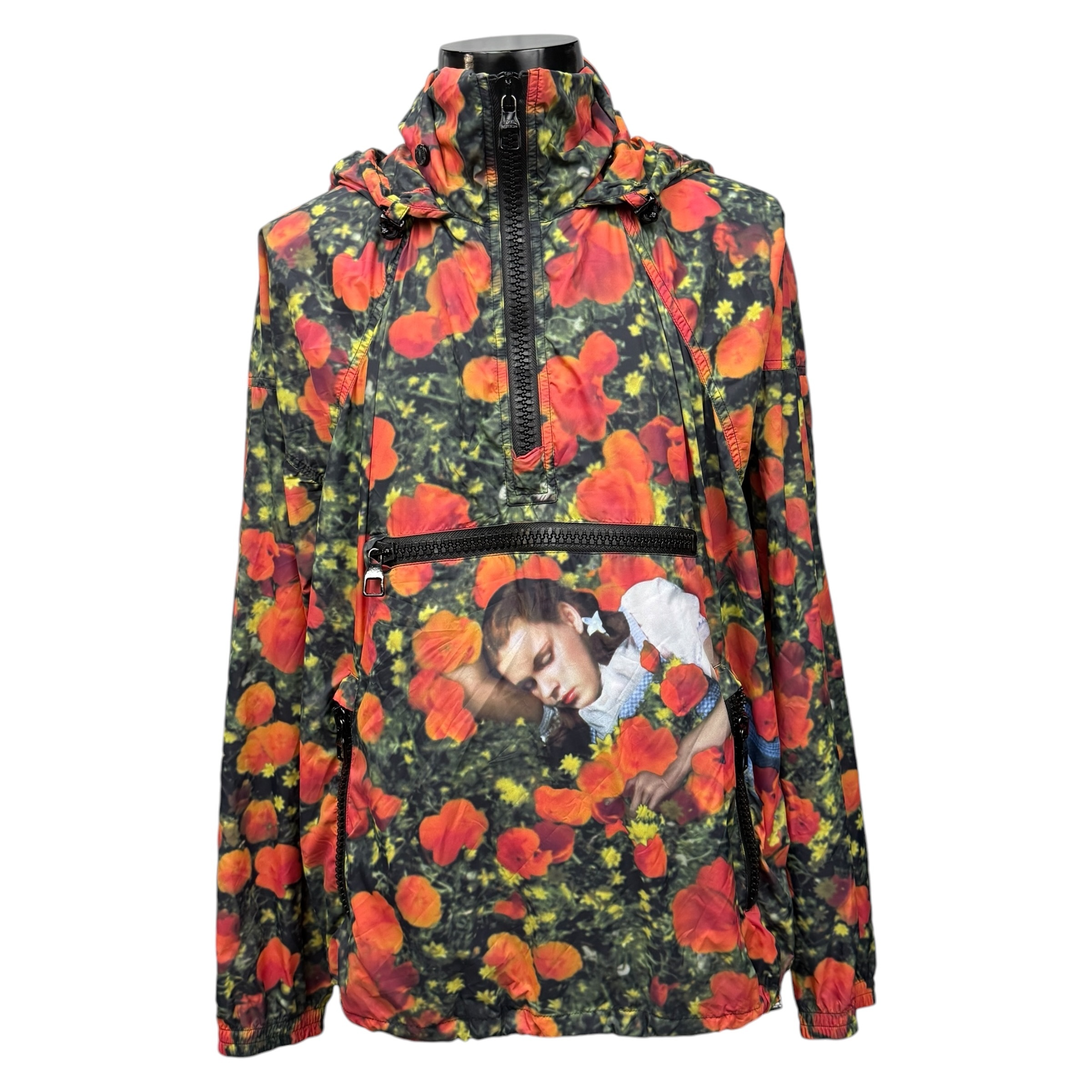 【LOUIS VUITTON】ルイ・ヴィトン “WIZARD OF OZ POPPY” 19SS ウィンドブレーカー