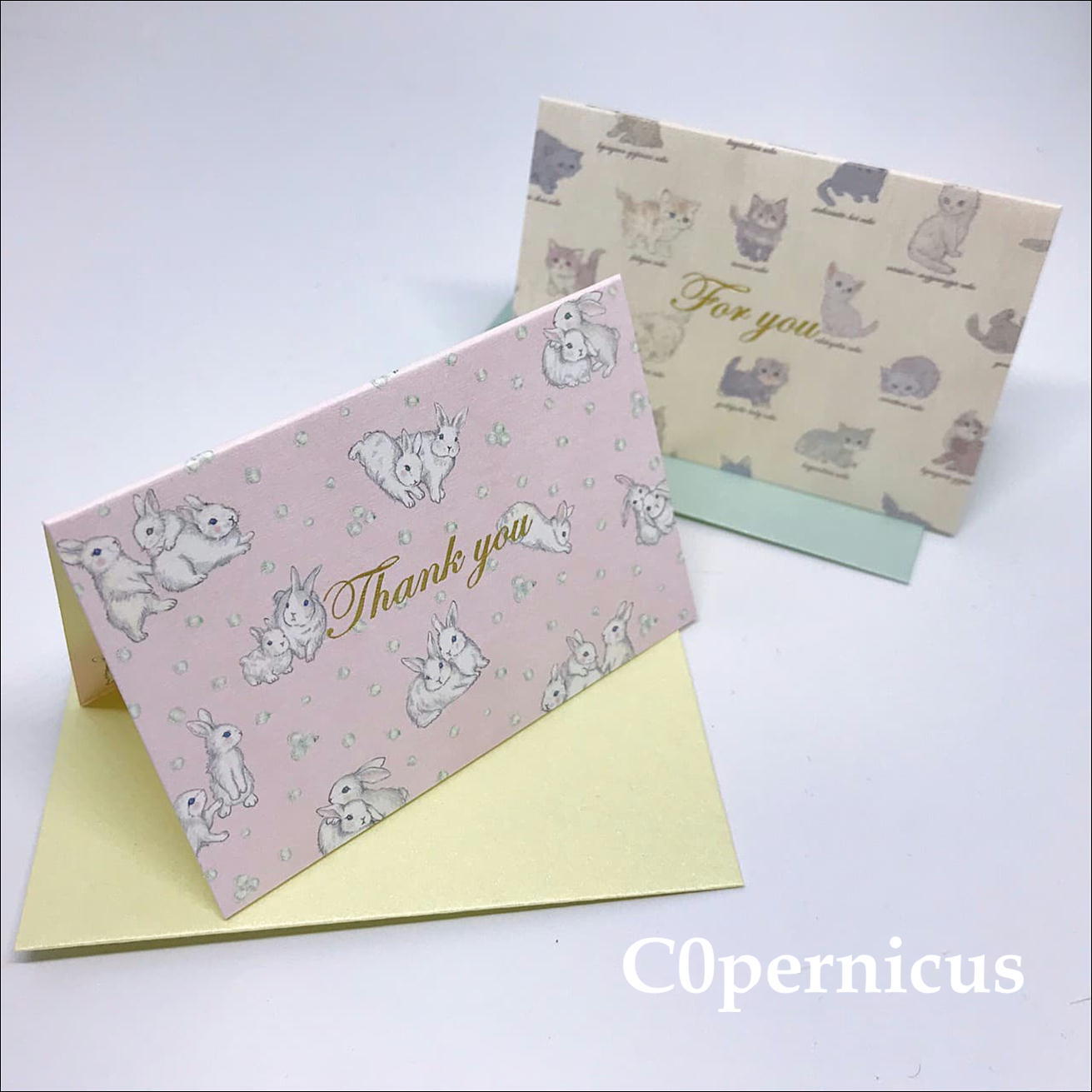メッセージカード ミニカード0324 1 浜松雑貨屋 C0pernicus 便箋 封筒レターセット C0pernicus コペルニクス 浜松雑貨屋