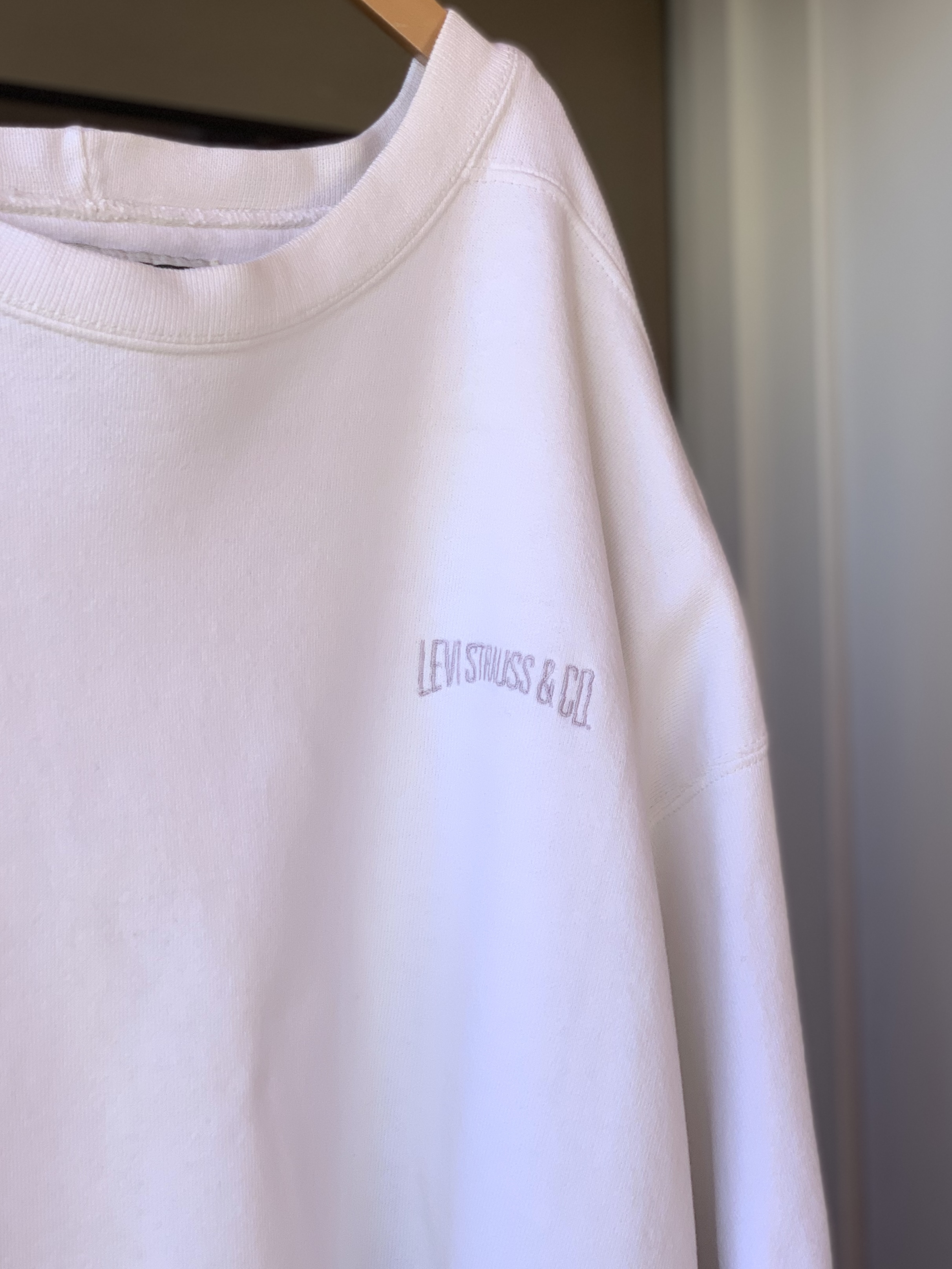 “Levi Straurss＆Co.” sweat shirt の画像 6