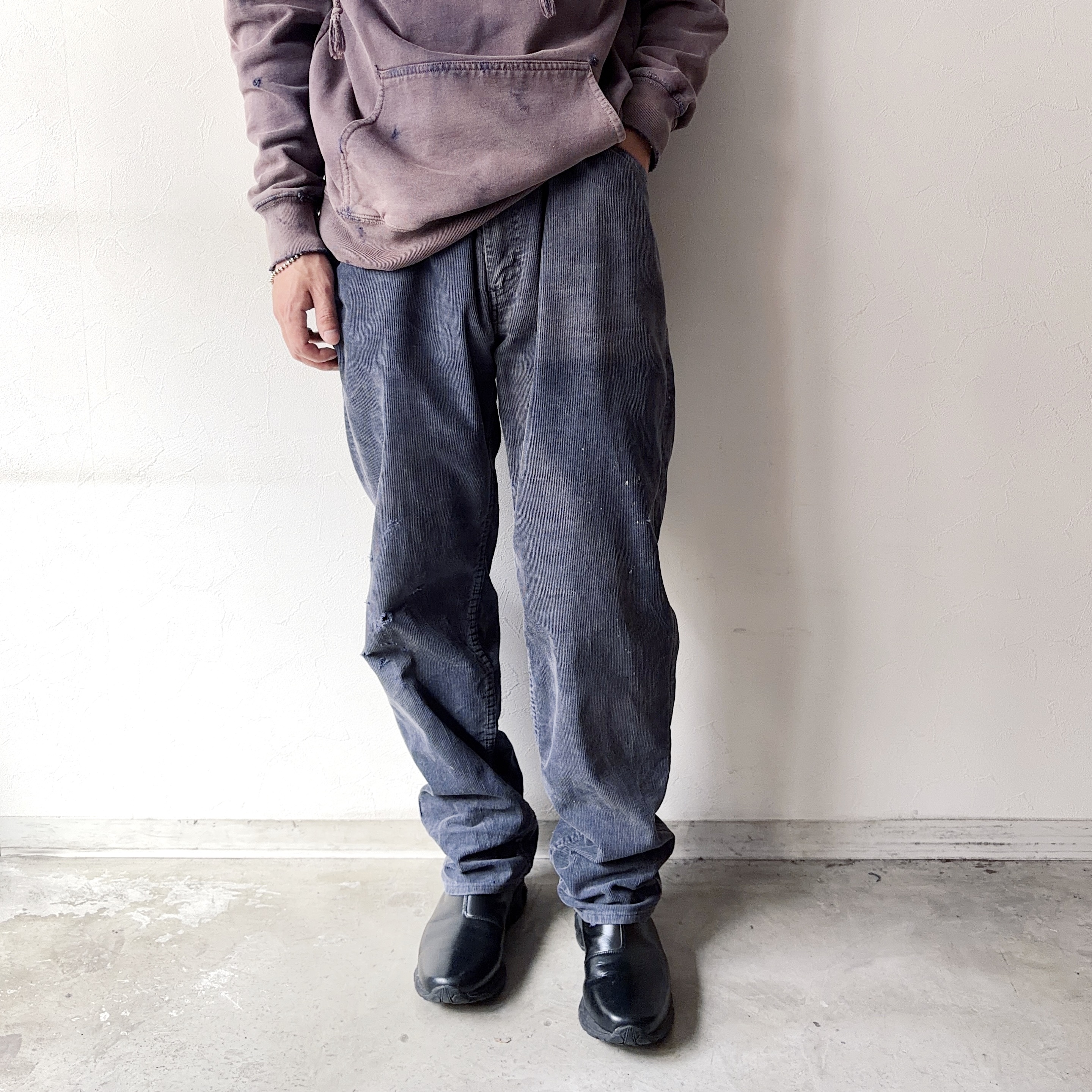 Vintage 90's【ROEBUCKS】Grunge Corduroy Pants の画像 3