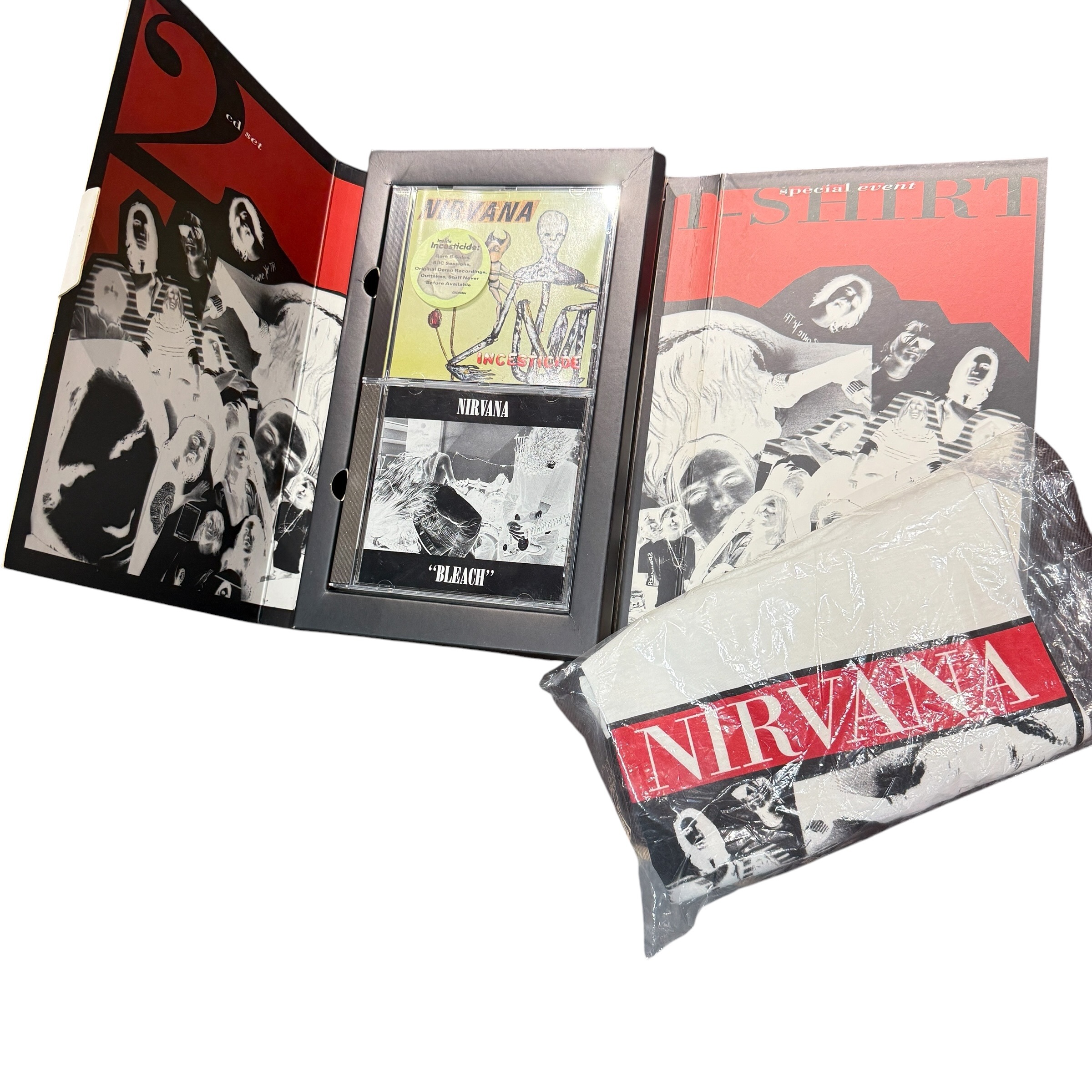 【NIRVANA】ニルヴァーナ “NIRVANA BOX” Helter Skelter ITALY 90’s Limited Box Set デッドストック
