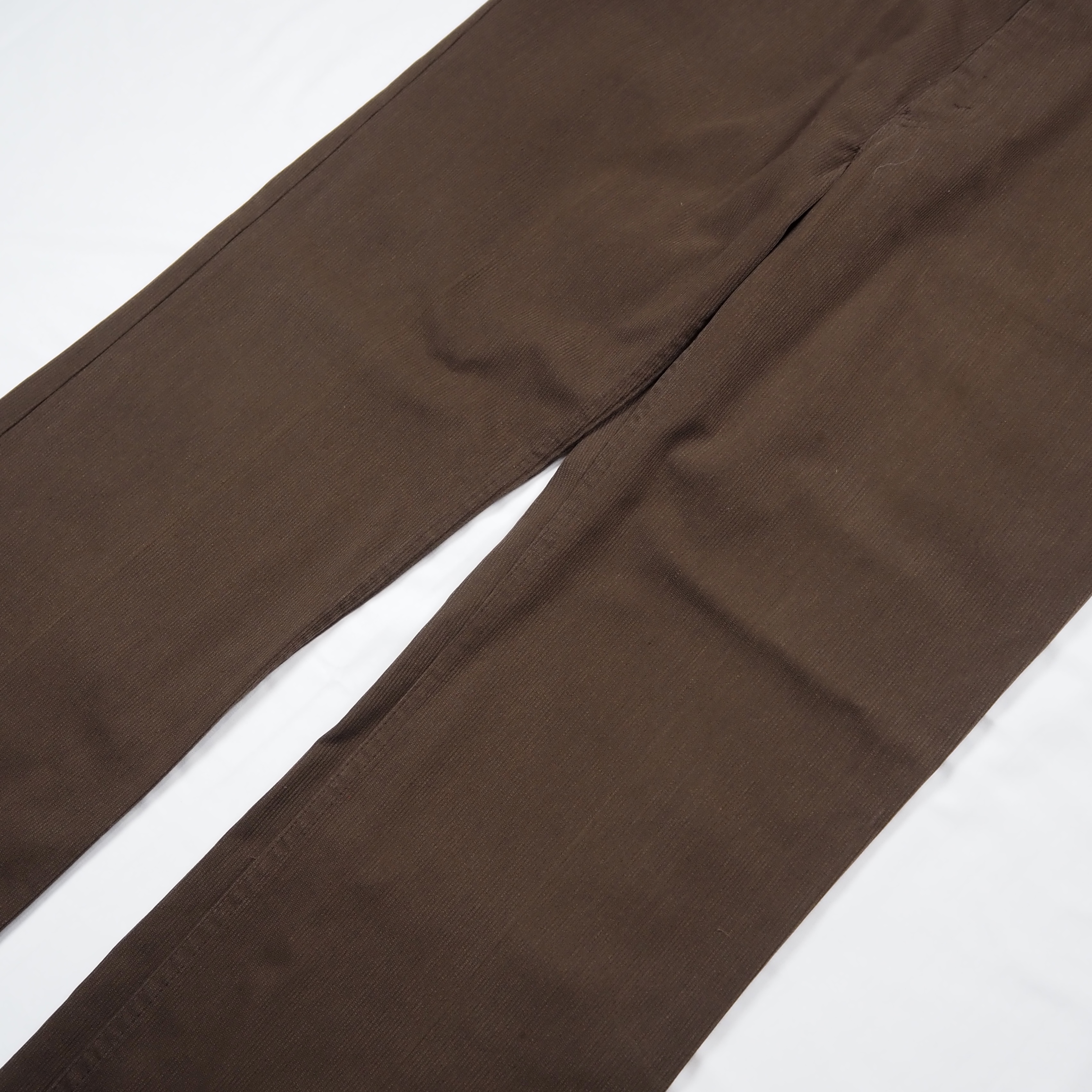 70’s Levi’s スタプレ ピケ 38×31 ブラウン の画像 6