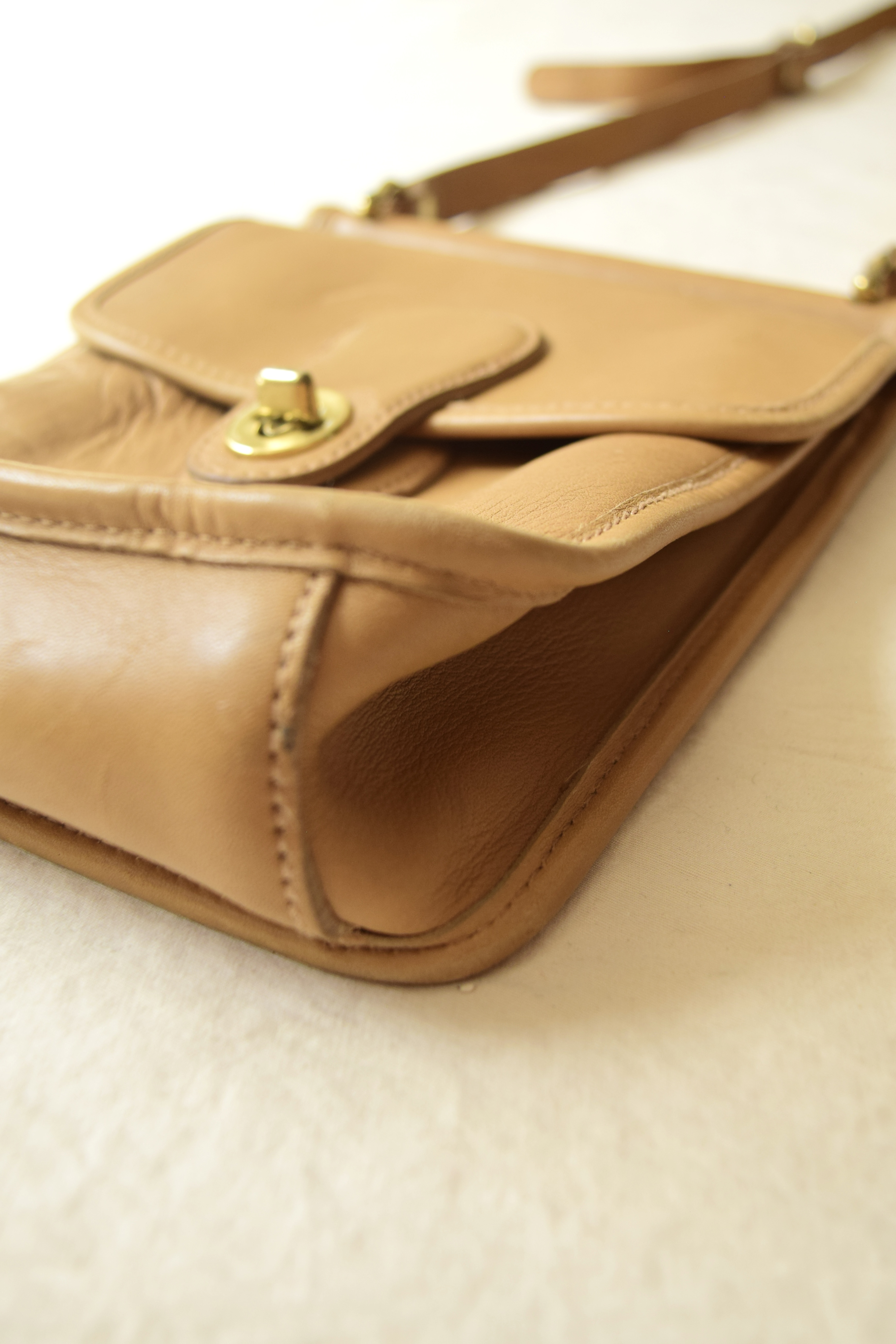 Leather shoulder bag の画像 6