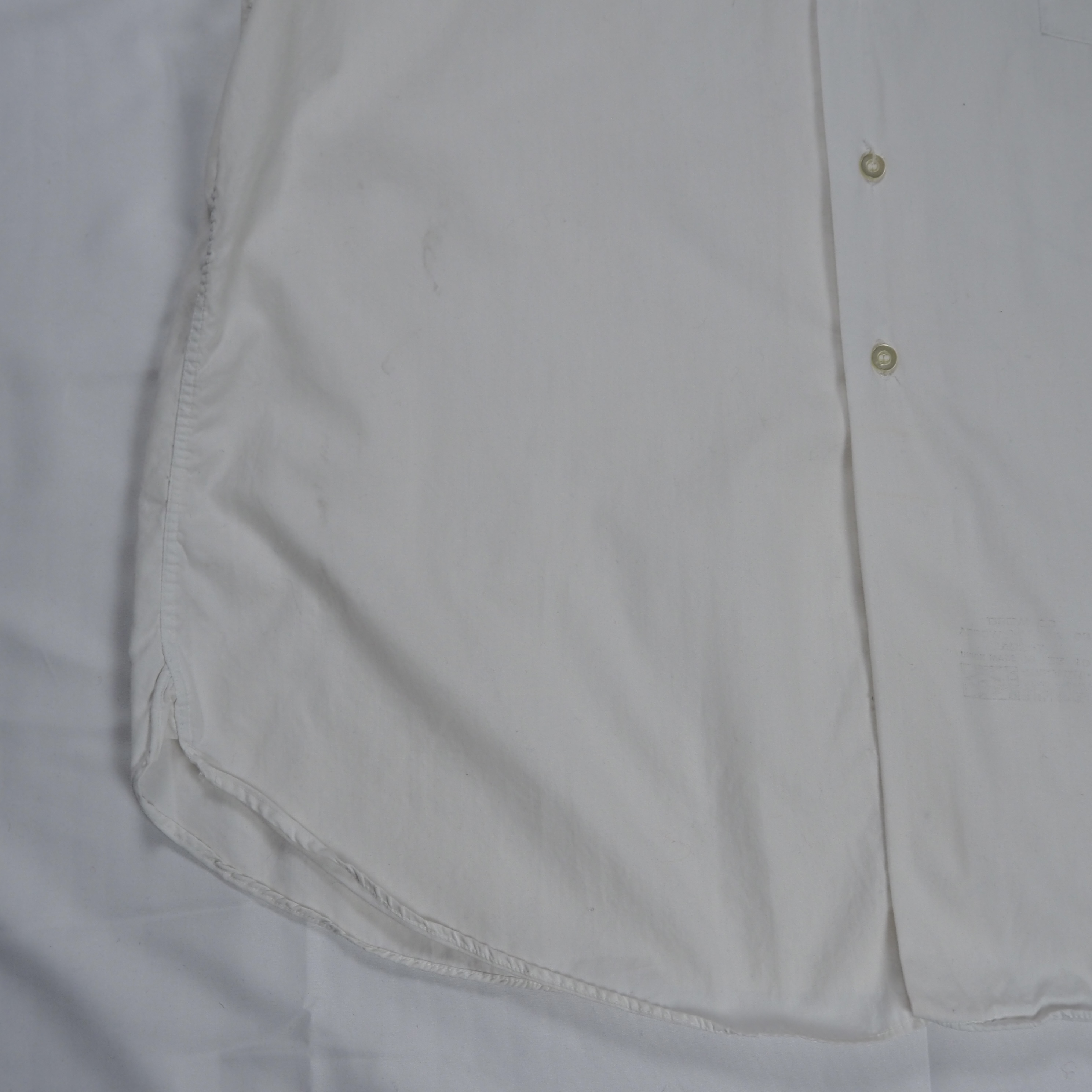 50’s Arrow Cotton Shirt マチ付き の画像 4