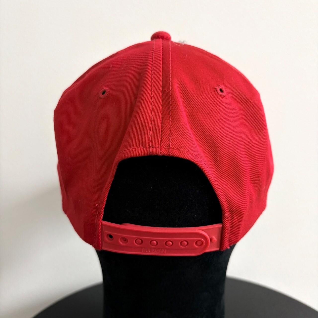 80s Linn's TRUCK SALVAGE トラッカーキャップ スナップバック の画像 2