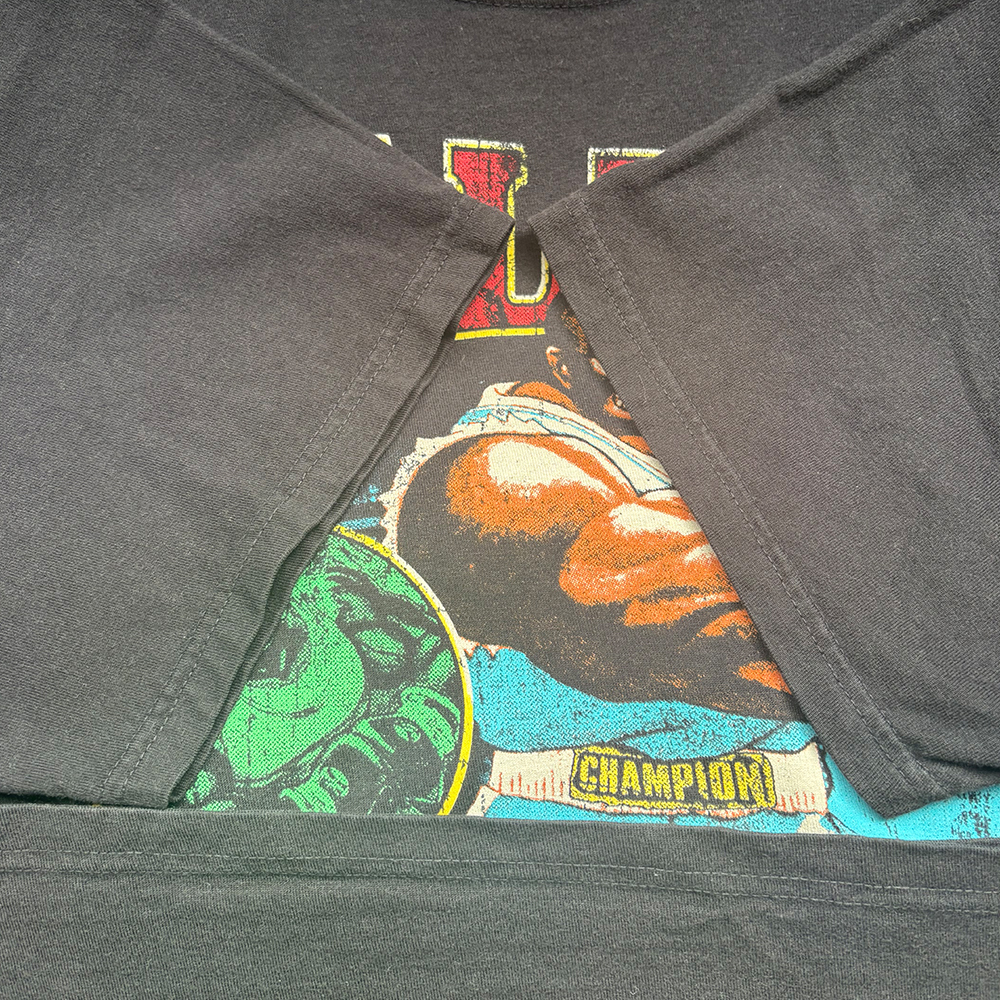 CAPCOM Street Fighter BALROG（バイソン）× SUPERARE【古着/Tシャツ/格闘ゲーム/eBay出品中】