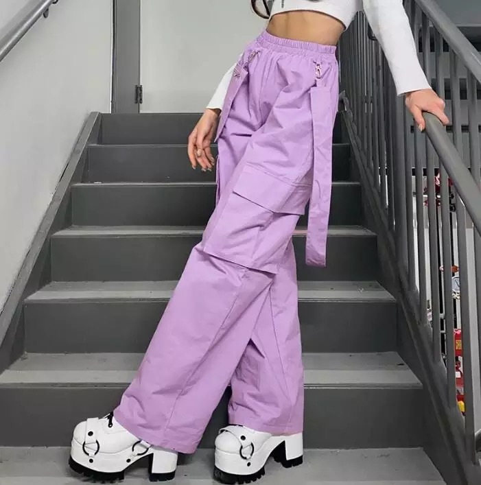 Purple サスペンダー パンツ 海外インポート 海外ファッション 海外セレクト Badass Purple サスペンダー パンツ 海外インポート 海外ファッション 海外セレクト Badass