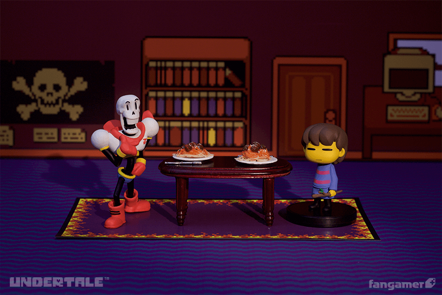 アクションフィギュア パピルス Undertale アンダーテイル Controller Company Official Online Store アクションフィギュア パピルス Undertale アンダーテイル Controller Company Official Online Store