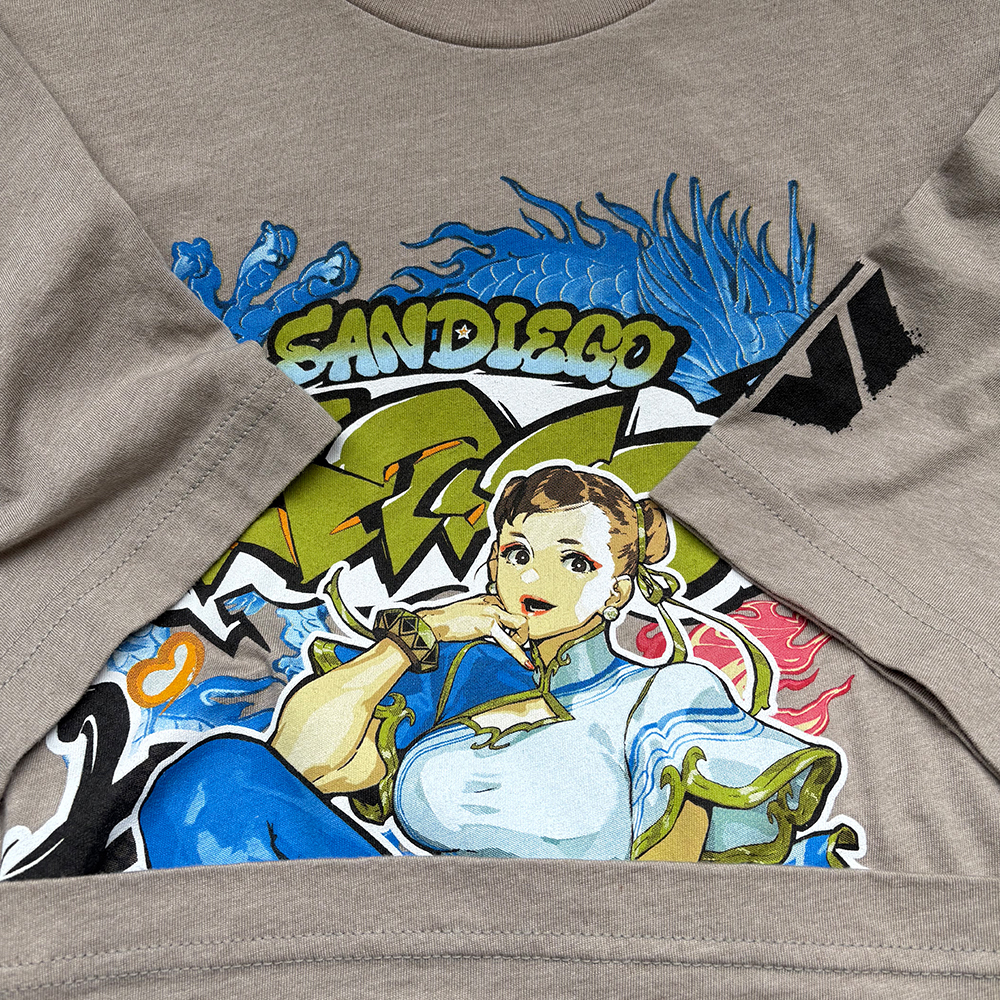 CAPCOM Street Fighter 春麗 サンディエゴ・コミコン（SDCC）2022年