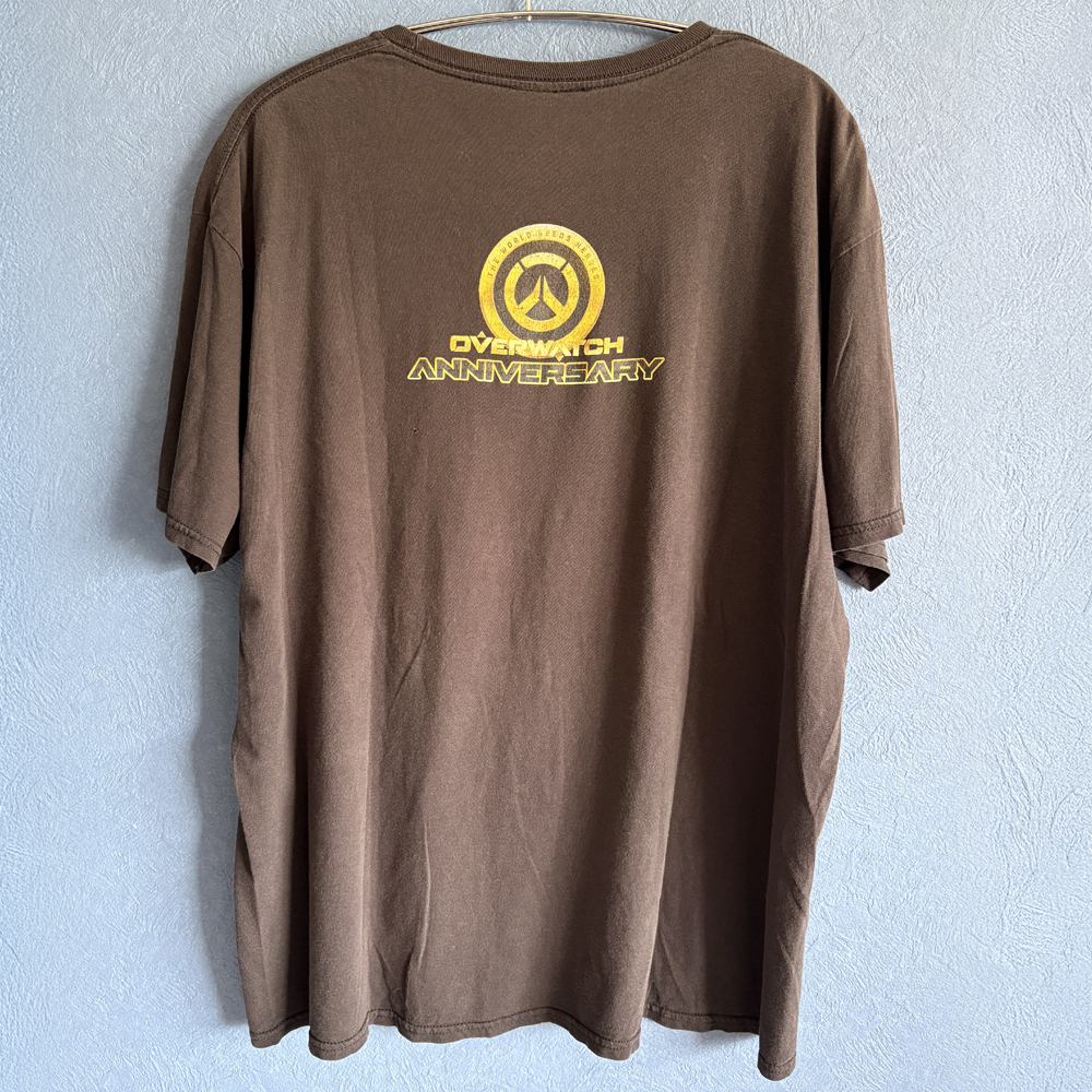Blizzard Entertainment OVERWATCH Anniversary Heroes Official Graphic【古着/Tシャツ】