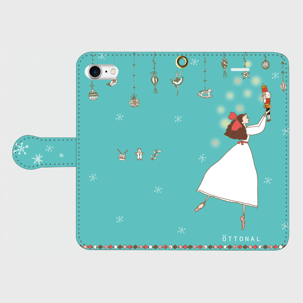 (Android) クララ 手帳型スマホケース - 画像1
