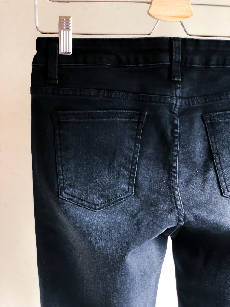 よく伸びるダメージスキニーデニム Mania