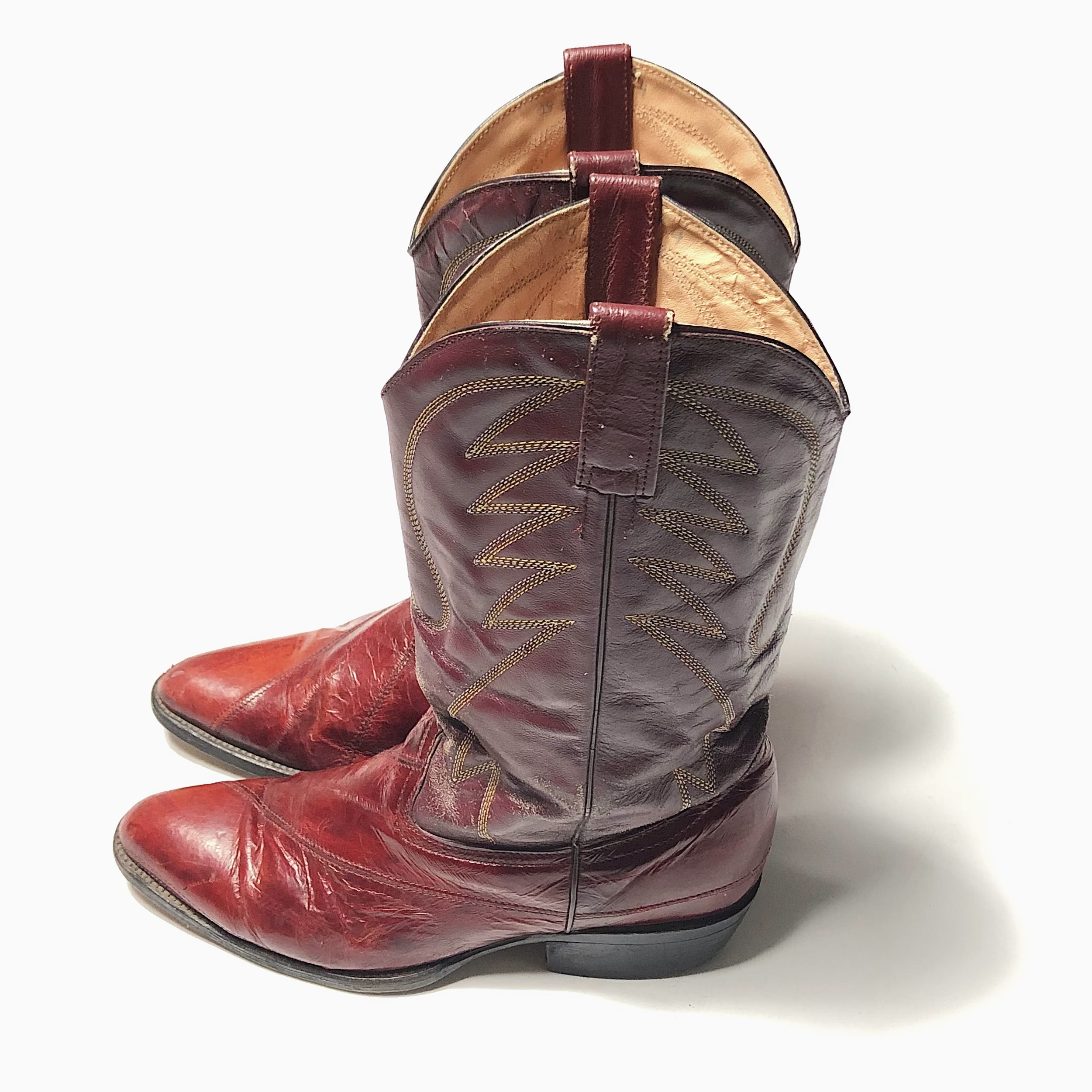 Vintage Western Boots の画像 2