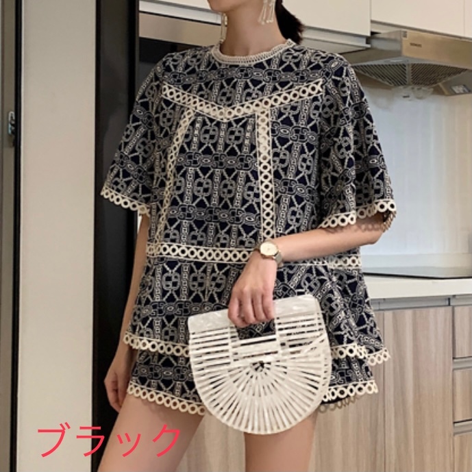 オンラインストア値下 2色 セットアップ ロングシャツ ショートパンツ レディース ツーピース 半袖 5分袖 ワンピース 最適な価格 Ssl Daikyogo Or Jp