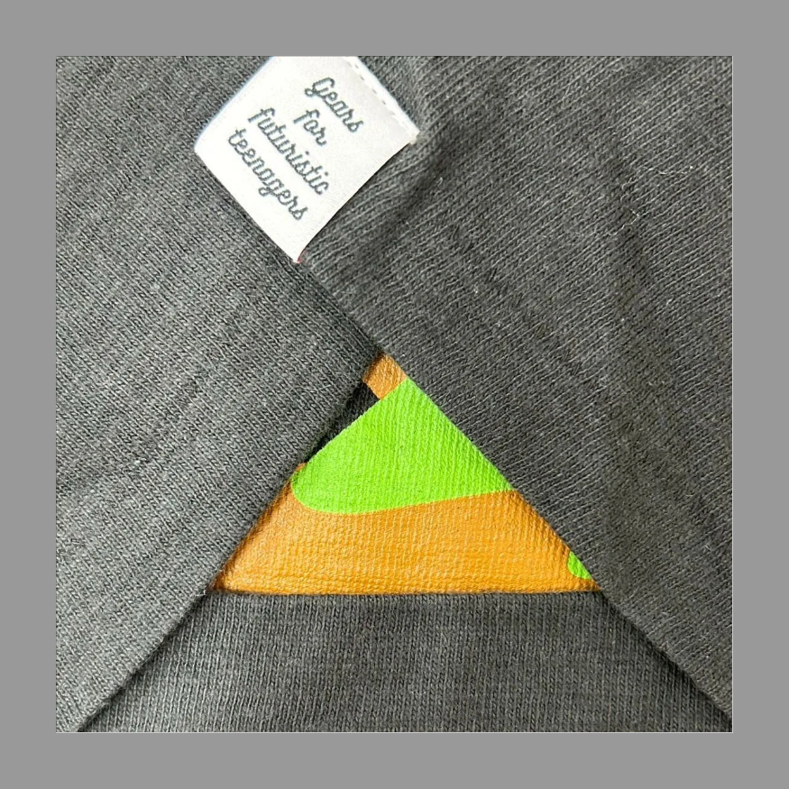 HUMAN MADE ヒューマンメイド FLYING DUCK T-SHIRT フライングダック プリント 半袖 Tシャツ ブラック M の画像 6