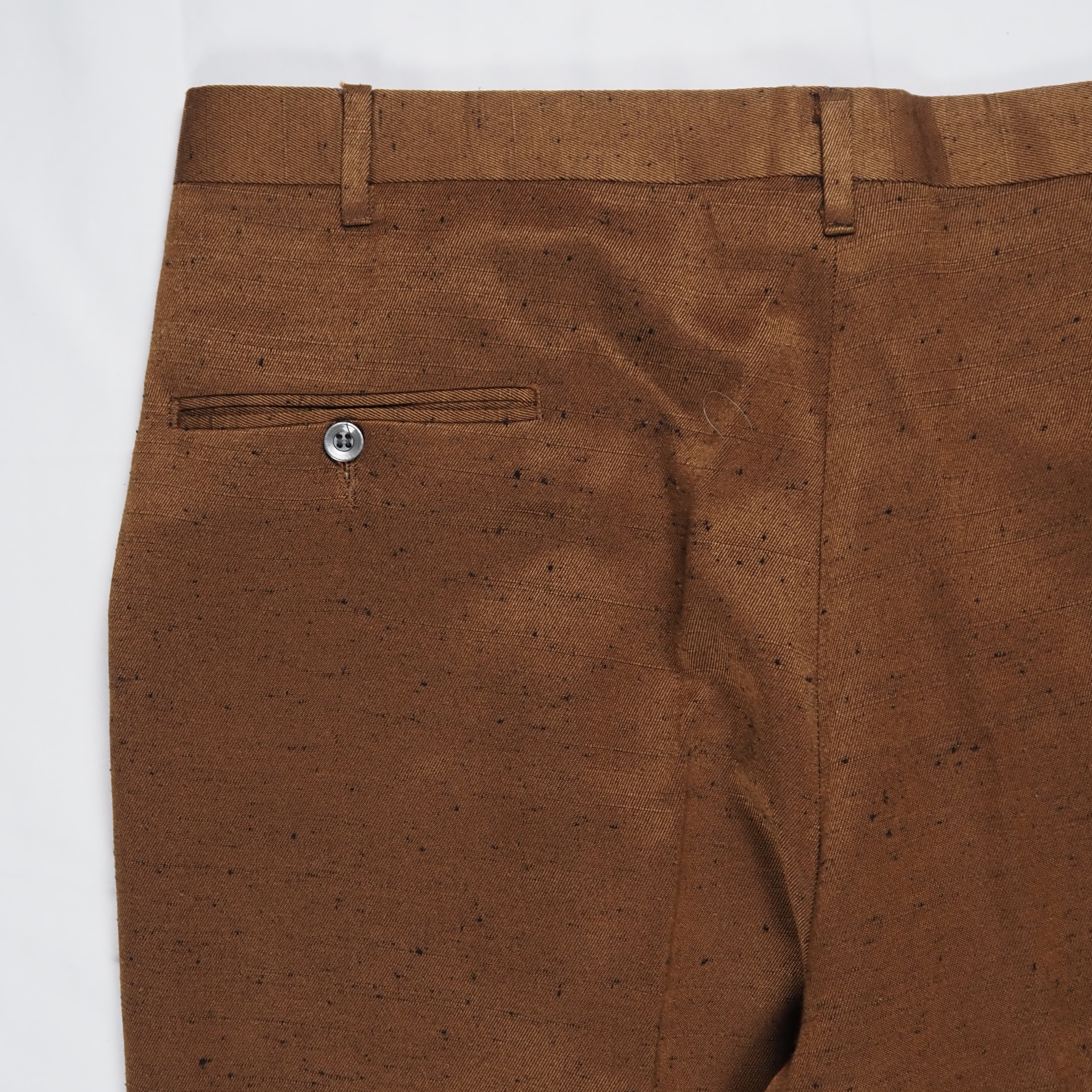 80’s Slacks ゴールド×ブラック の画像 11