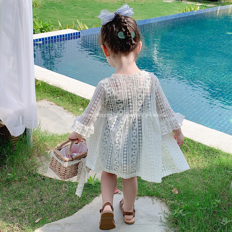 90 130 レース ロングカーディガン 韓国版 韓国子供服 子供服 キッズ 女の子 Q Toworld キュートワールド 子供服 メール便は何点でも送料の合計は280円 90 130 レース ロングカーディガン 韓国版 韓国子供服 子供服 キッズ 女の子 Q Toworld キュートワールド 子供服 メール便は何点でも送料の合計は280円