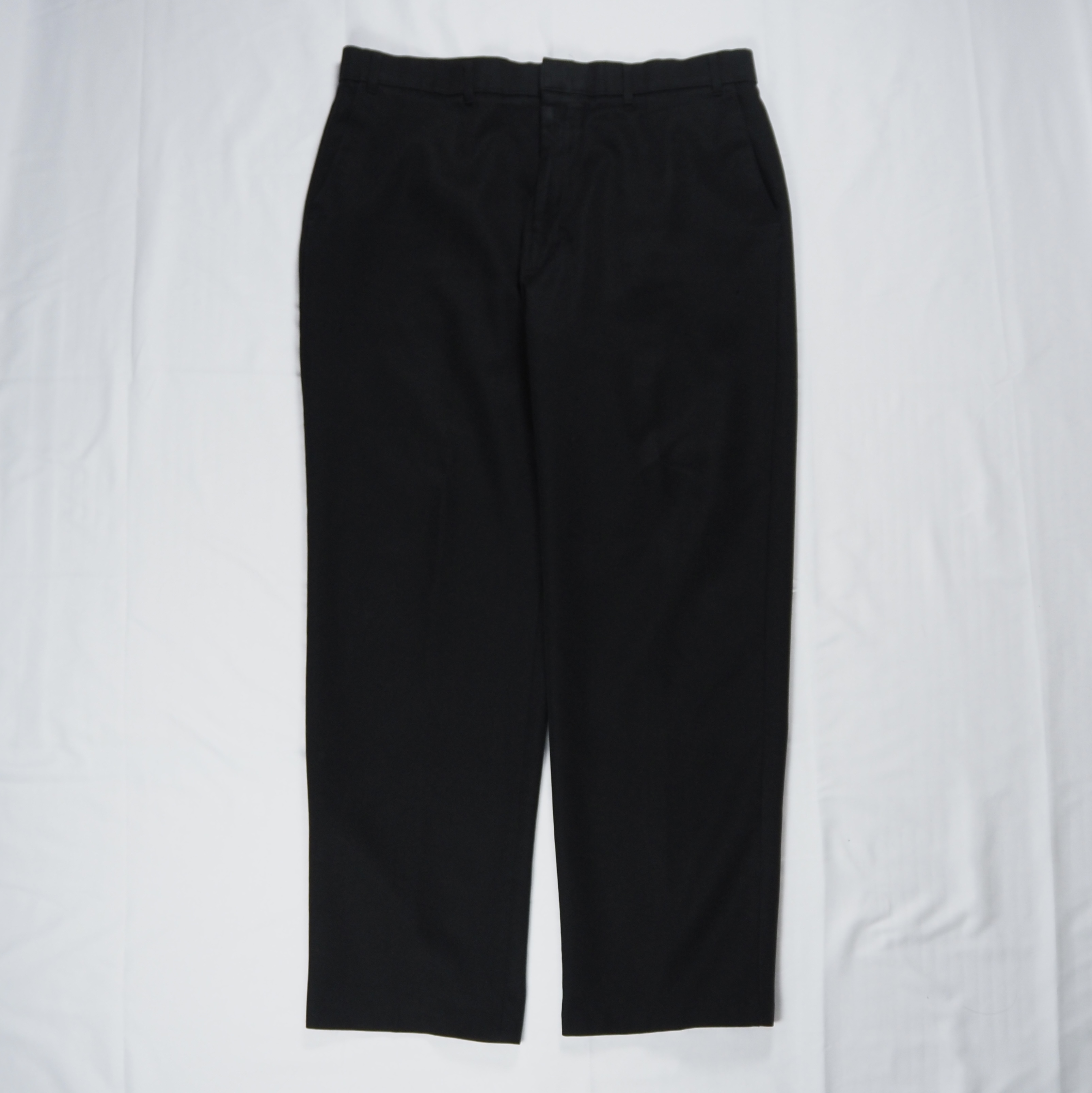 90’s Levi’s アクションスラックス ブラック 37×30 の画像 2