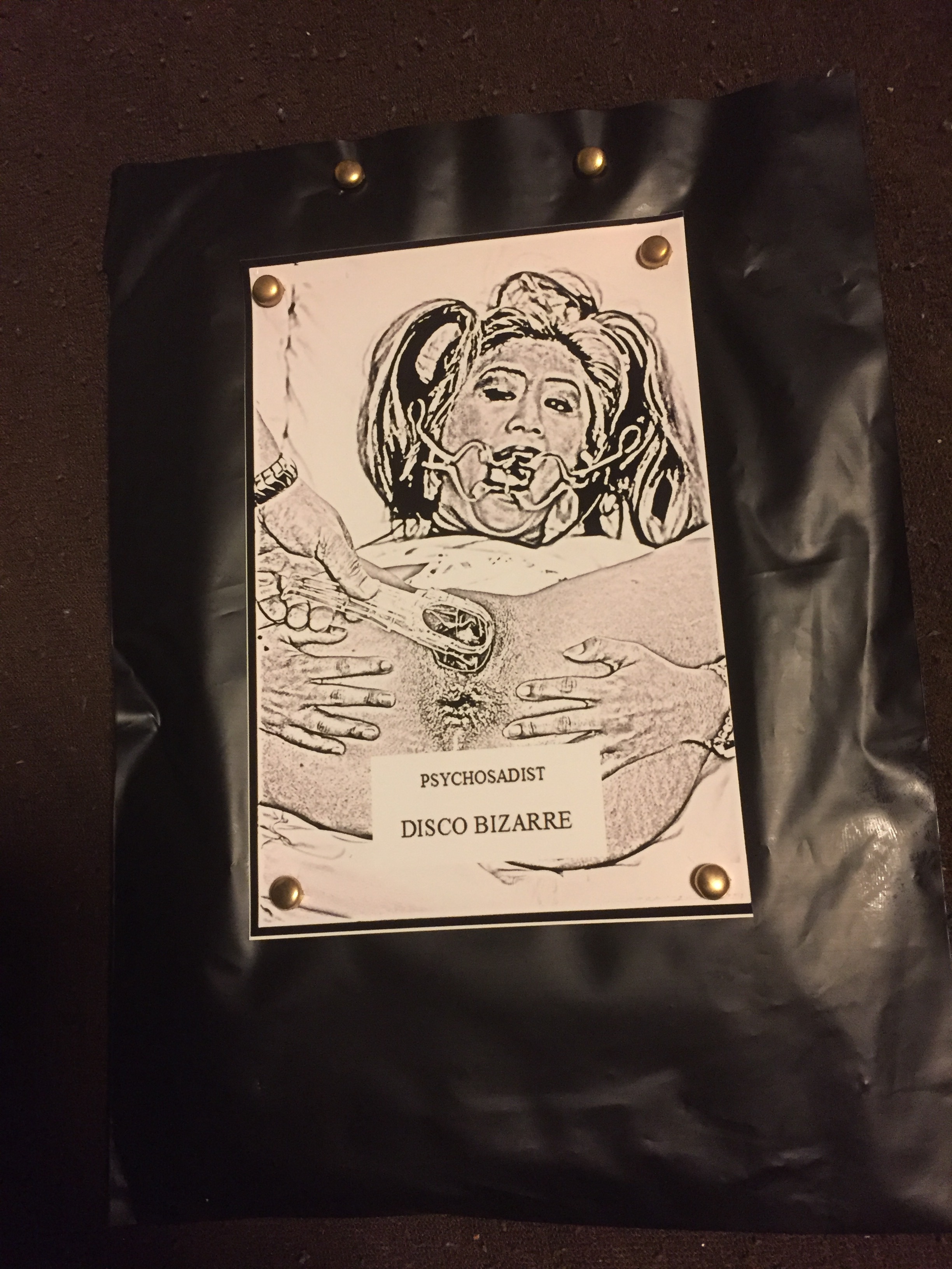 PSYCHOSADIST - DISCO BIZARRE Tape - 画像2
