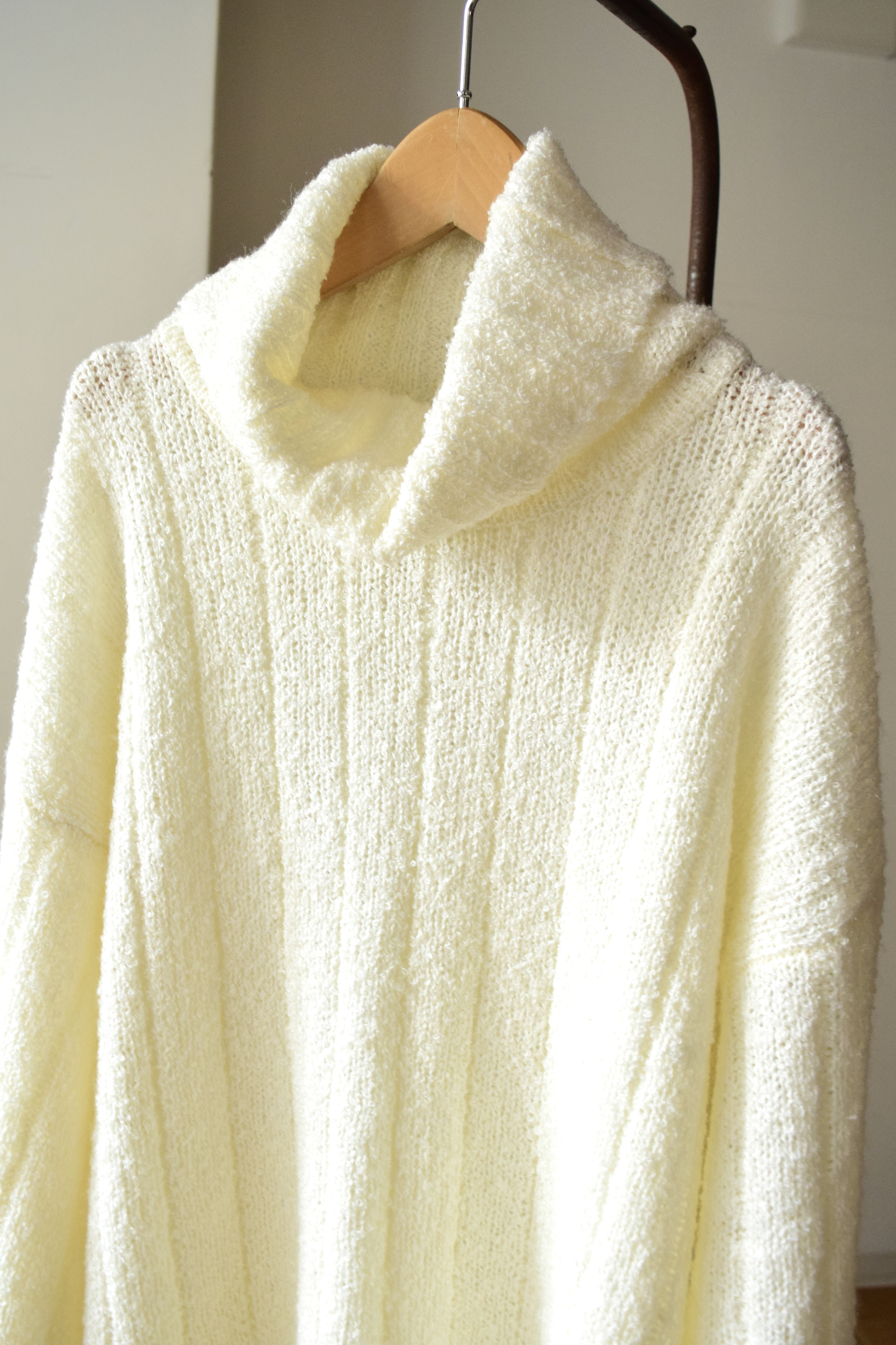 Highneck sweater の画像 8
