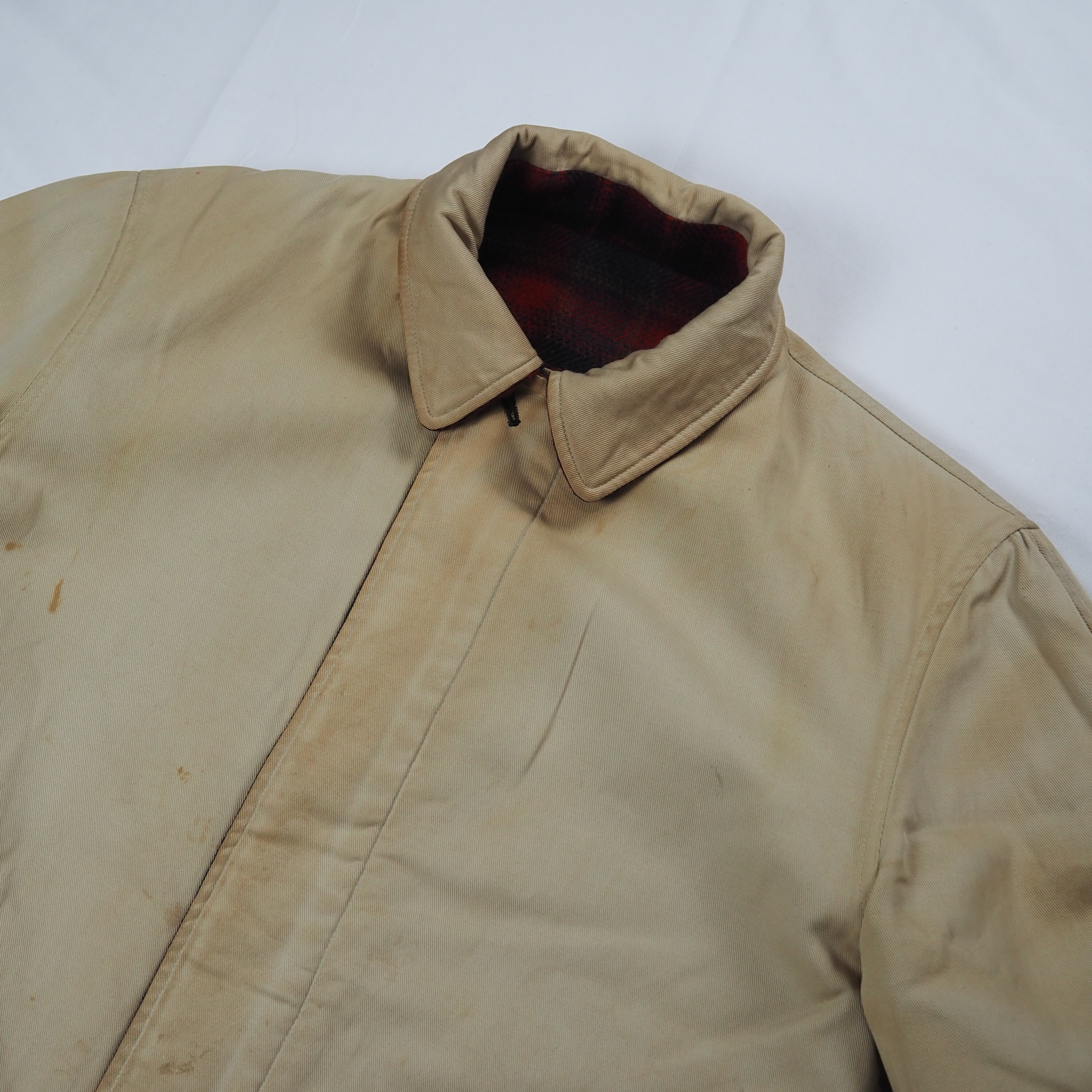 【9/23 20:00入荷】60-70's's a Pendleton ウールジャケット リバーシブル の画像 17