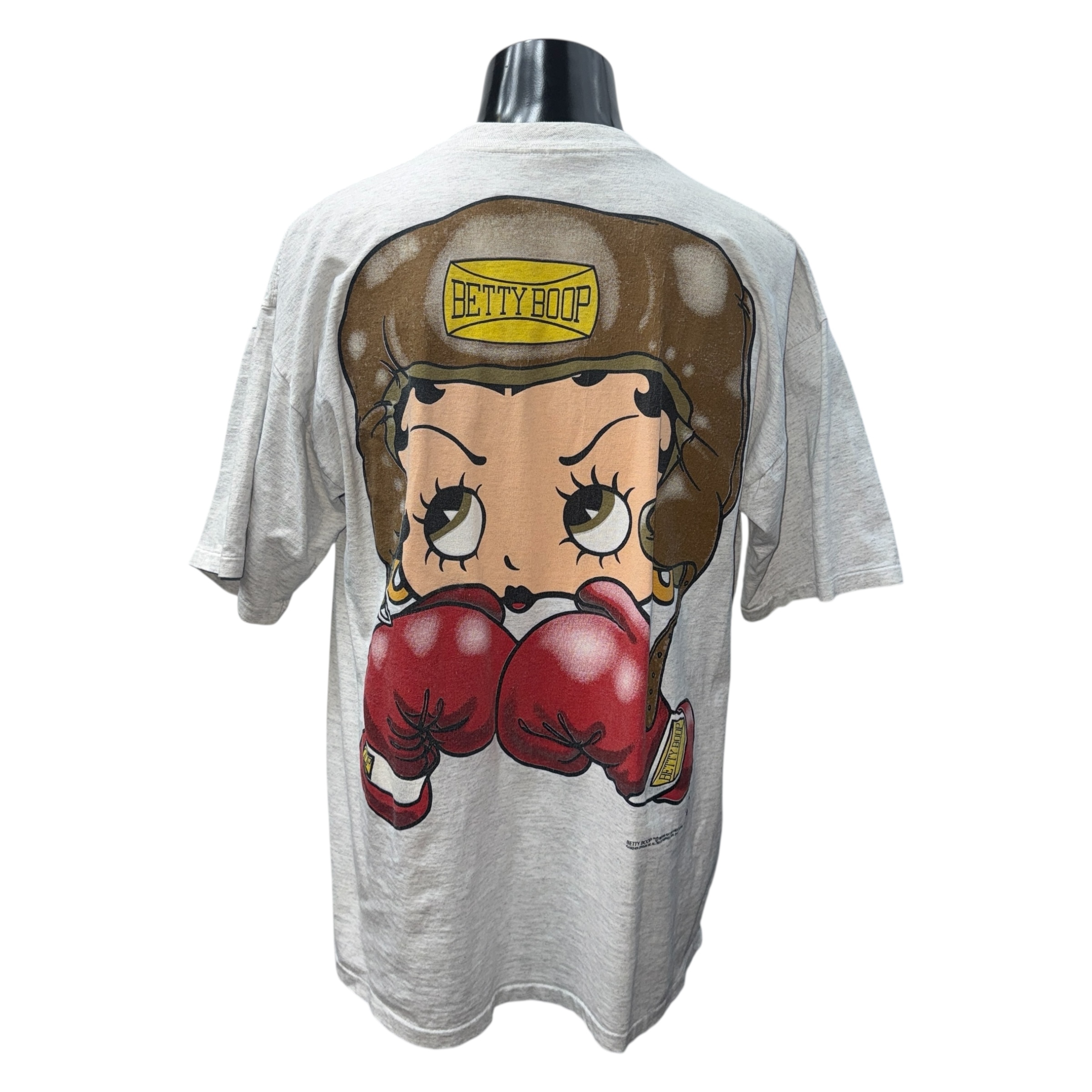 【BETTY BOOP】ベティ・ブープ “BOXING” Tシャツ