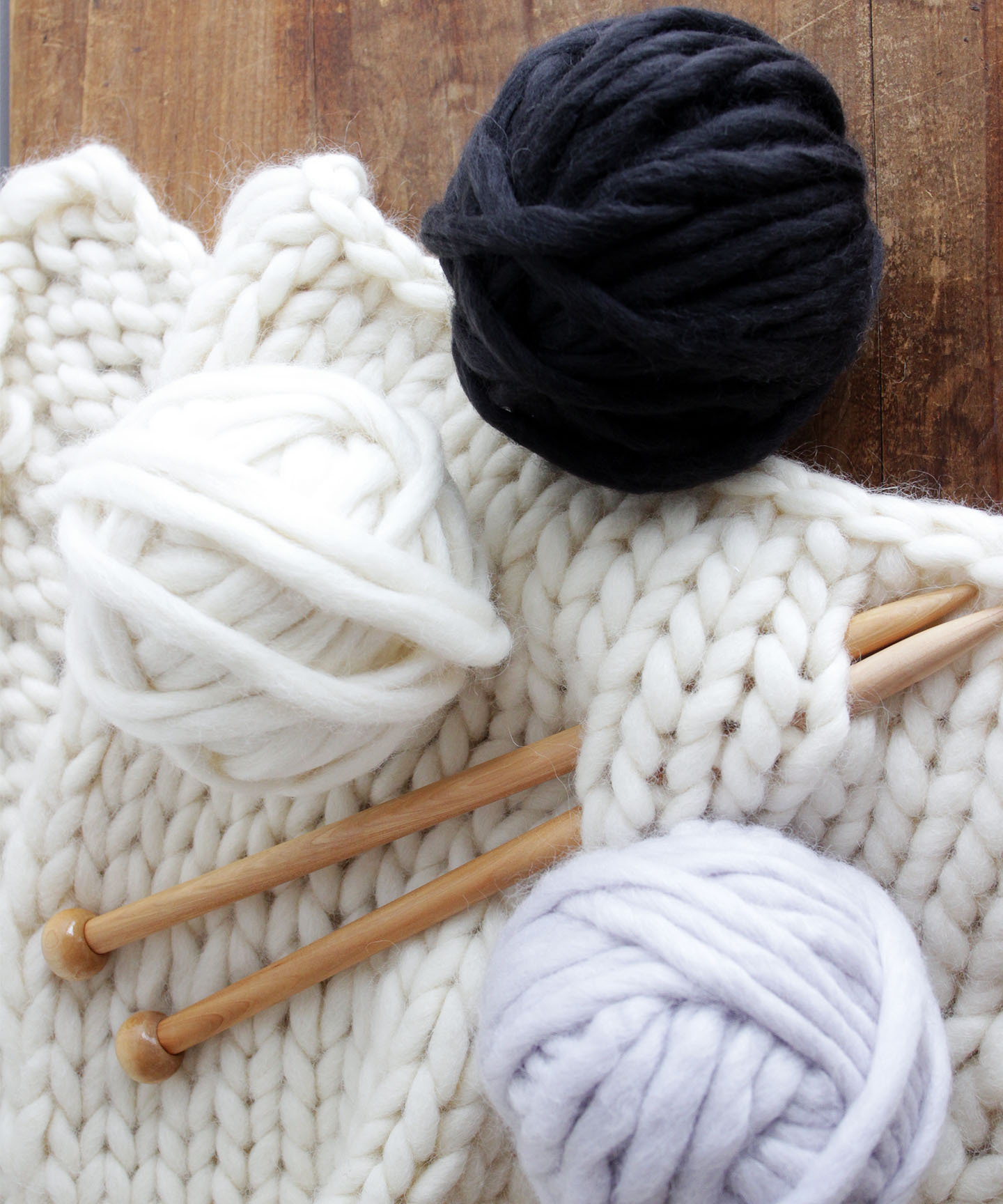 No 7 チャンキーニット毛糸 超超極太毛糸 3色展開 And Wool No 7 チャンキーニット毛糸 超超極太毛糸 3色展開 And Wool