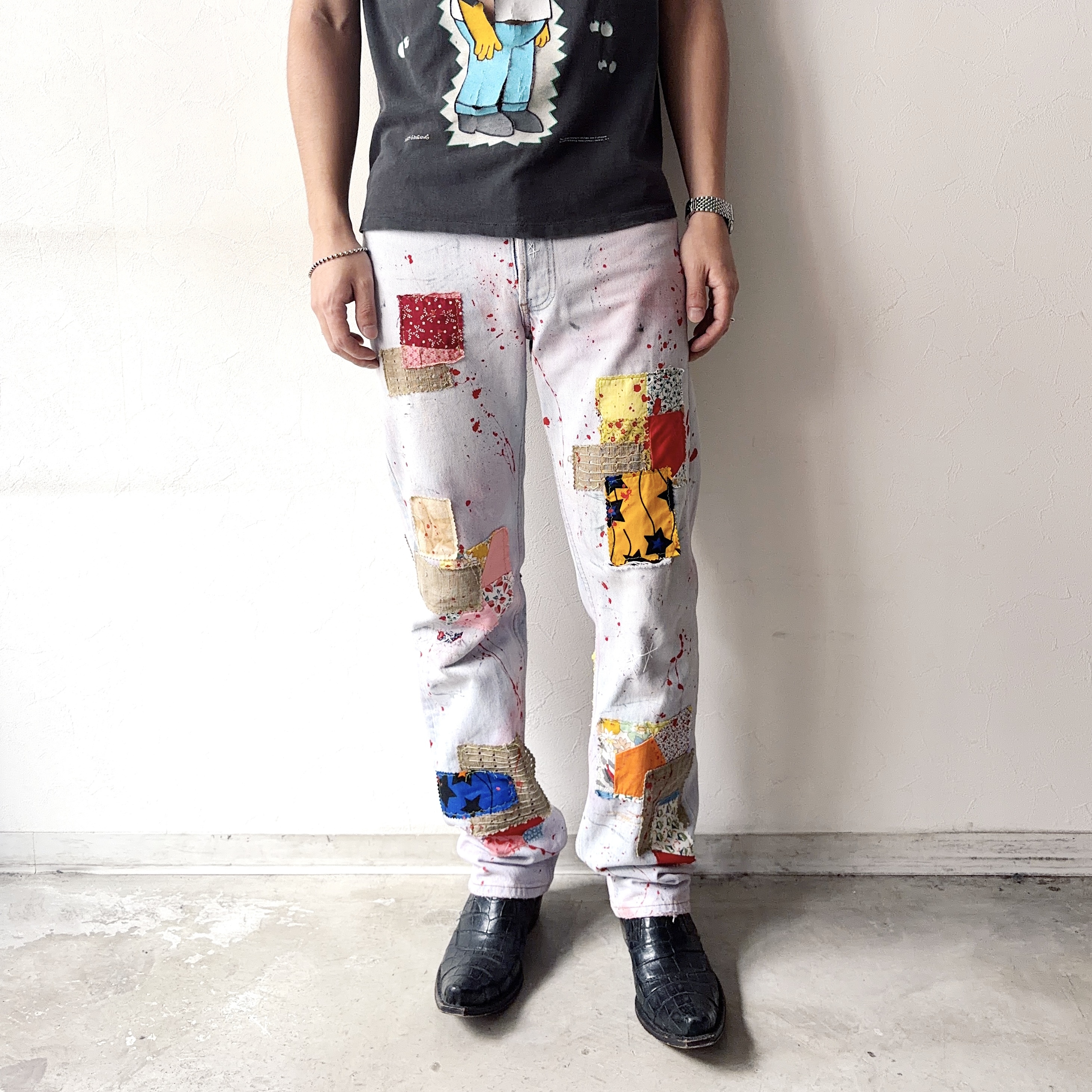 Y2K【Levi's】501 Grunge Denim Pants の画像 3