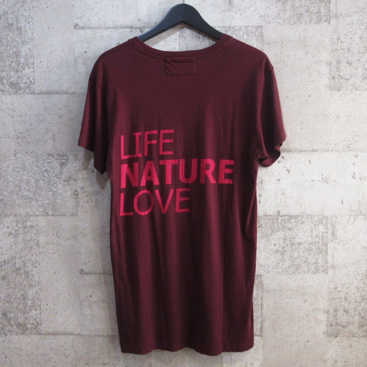 Free City Love プリントtシャツ 木村拓哉さん着用 同型同色 Wave Online Shop