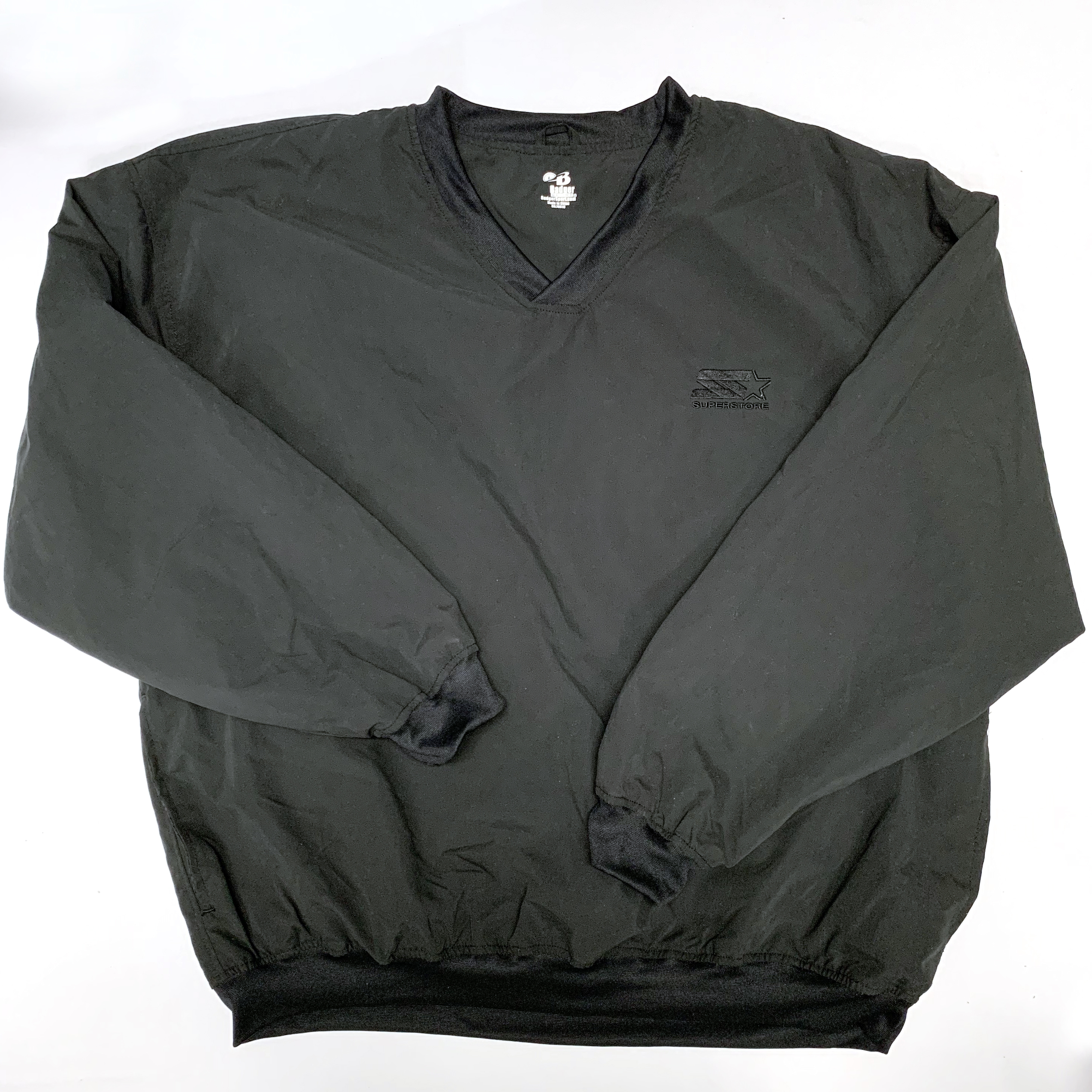 badger windshirt