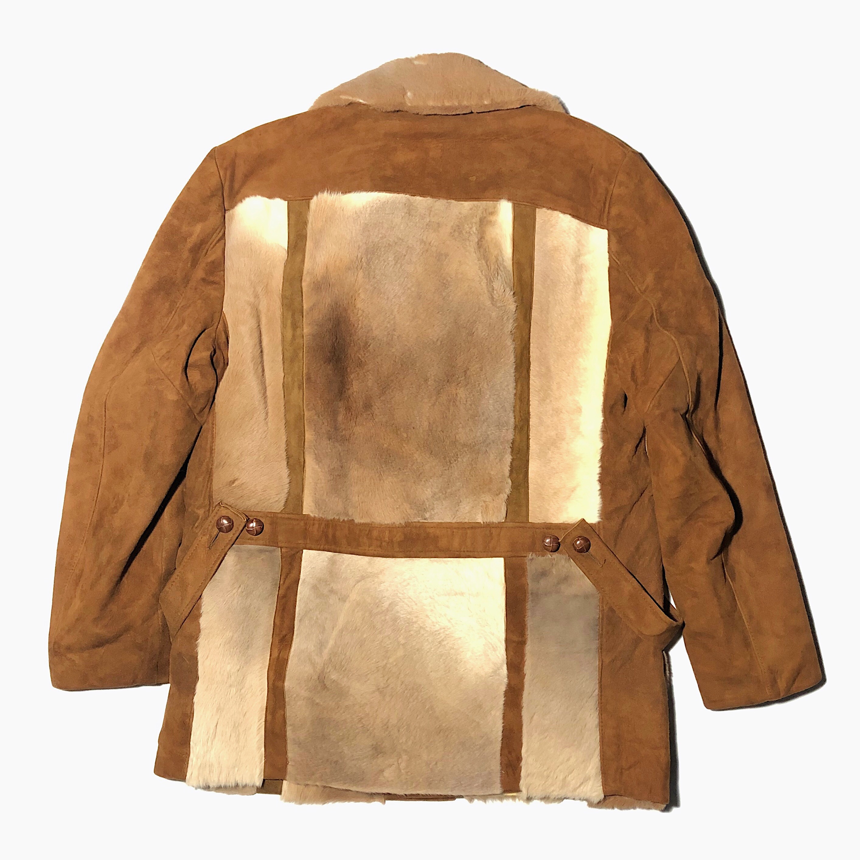 Vintage 60's【a Robert Lewis idea】Kangaroo Fur Jacket の画像 2