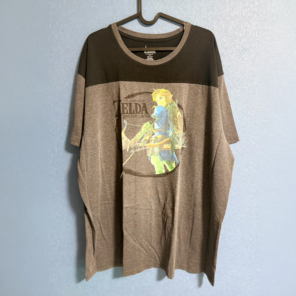 NINTENDO THE LEGEND OF ZELDA公式 リンク【古着/Tシャツ】