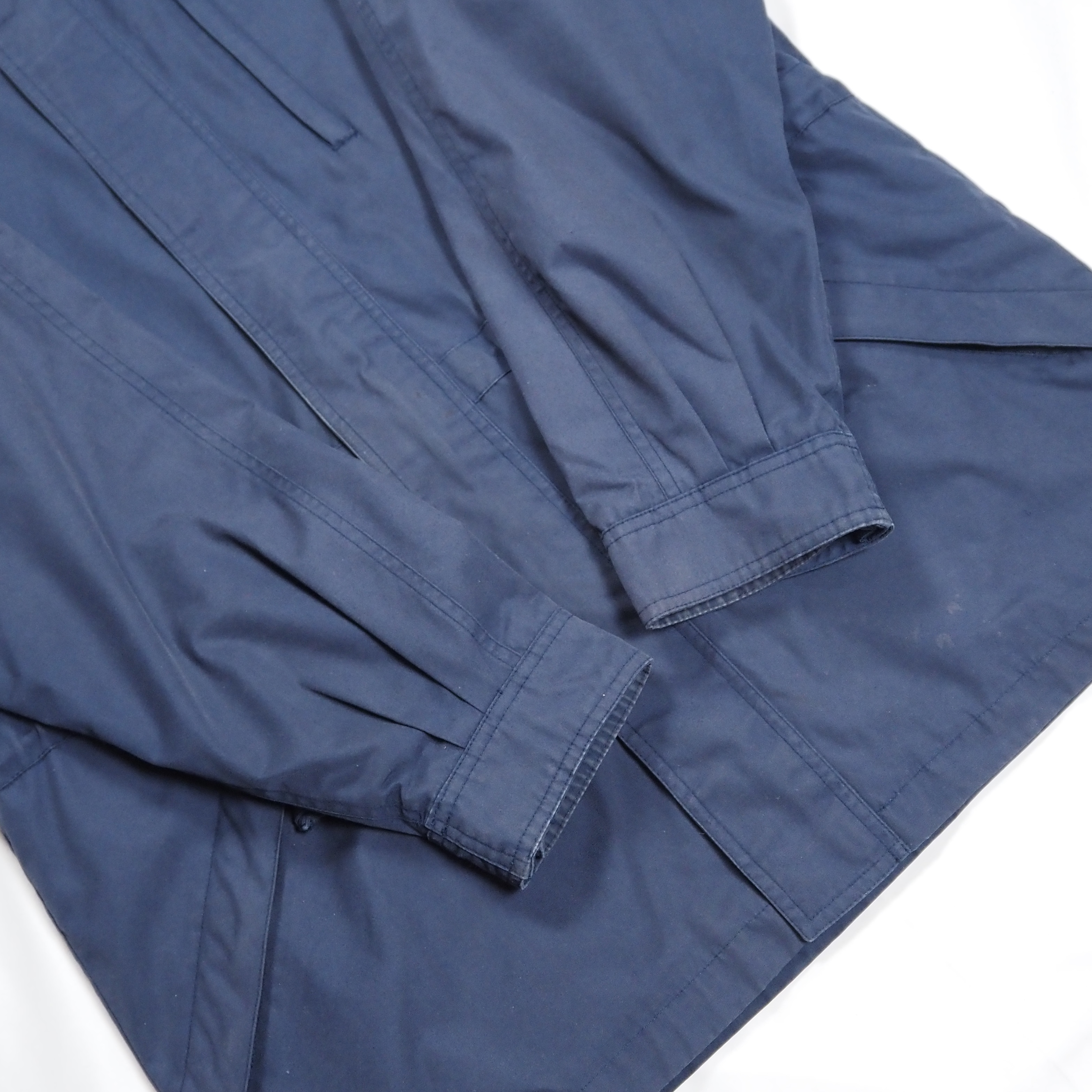 90’s Eddie Bauer マウンテンパーカー ネイビー Mサイズ の画像 7