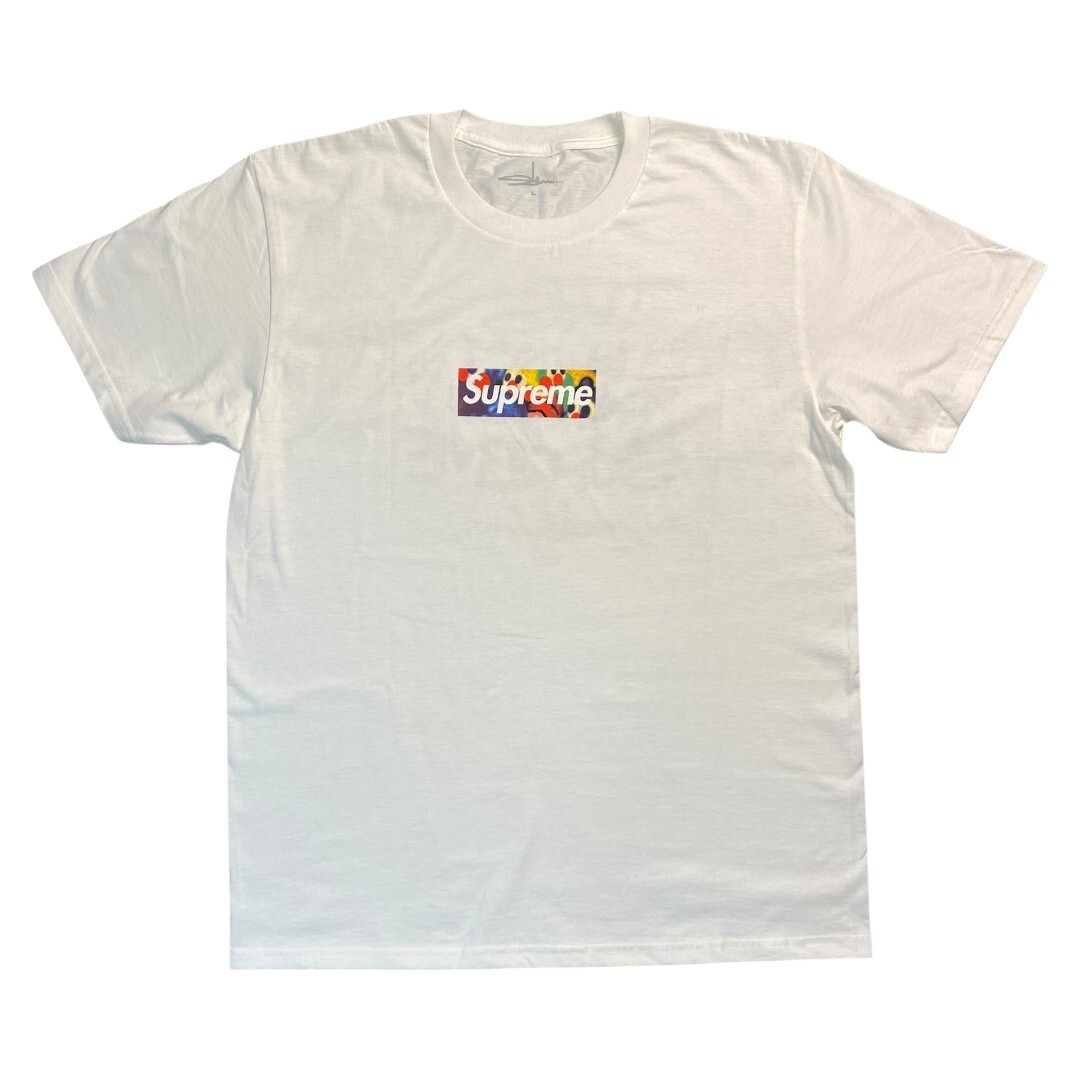【Supreme Box Logo Tee】シュプリーム オラオル・スローン/カスタムボックス/white/L
