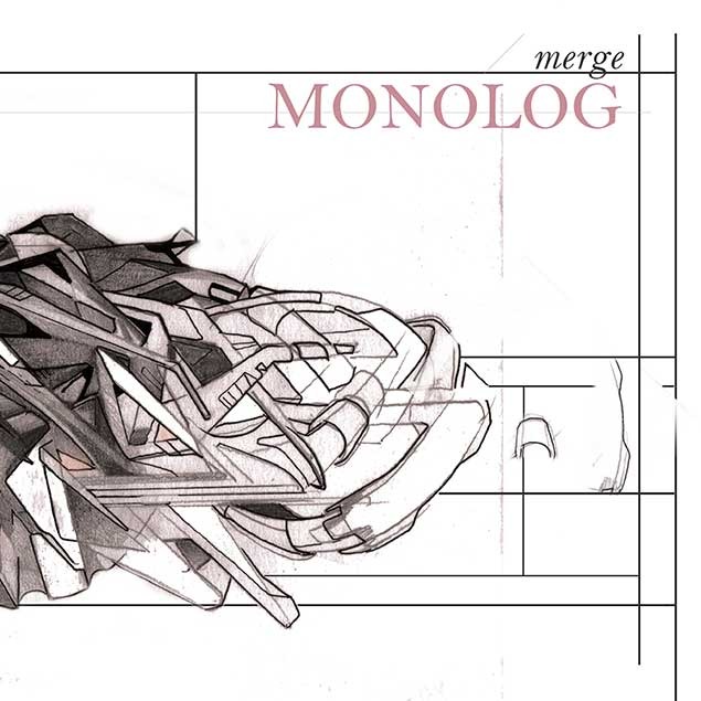 Monolog - Merge. CD - 画像1