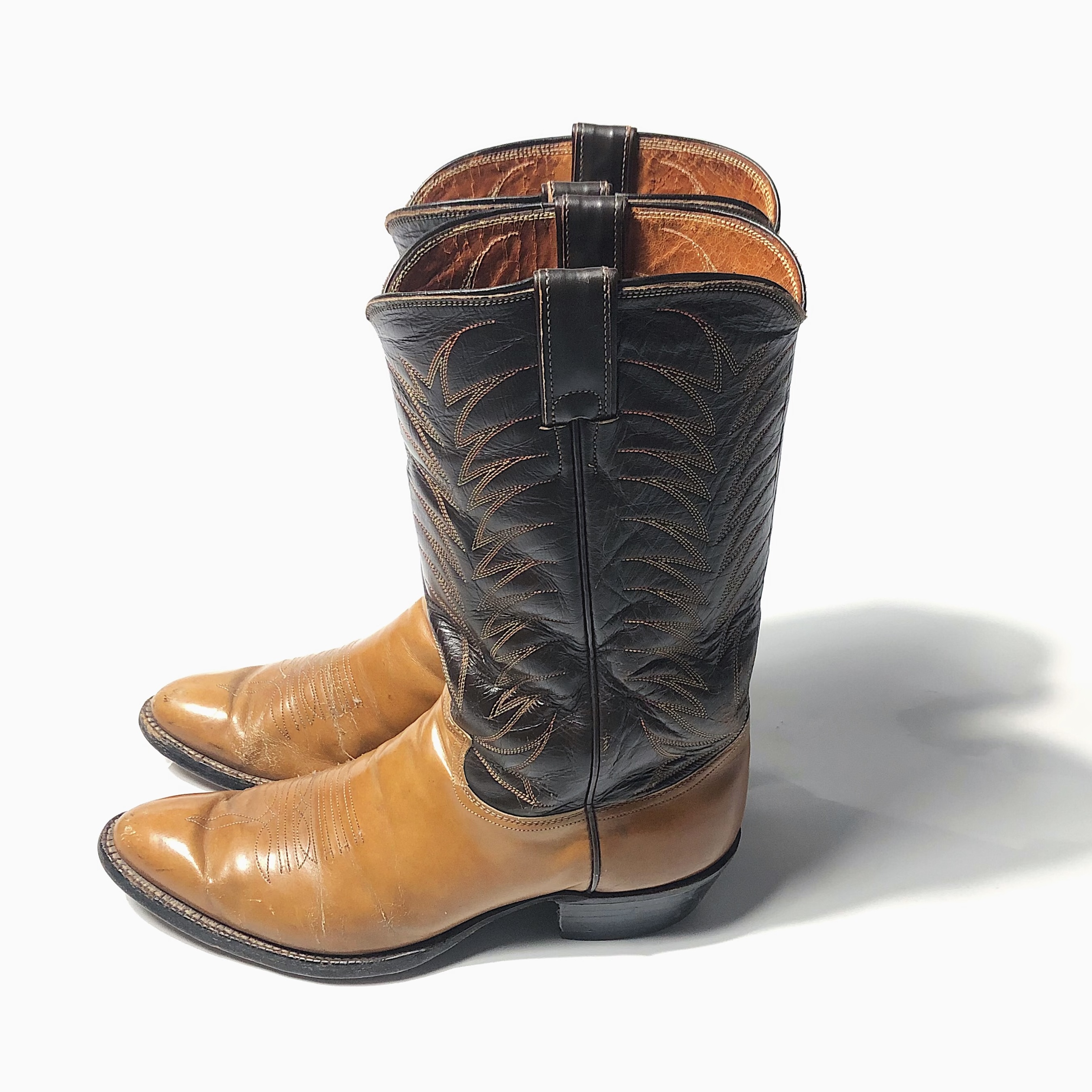Vintage【Justin】Western Boots の画像 2