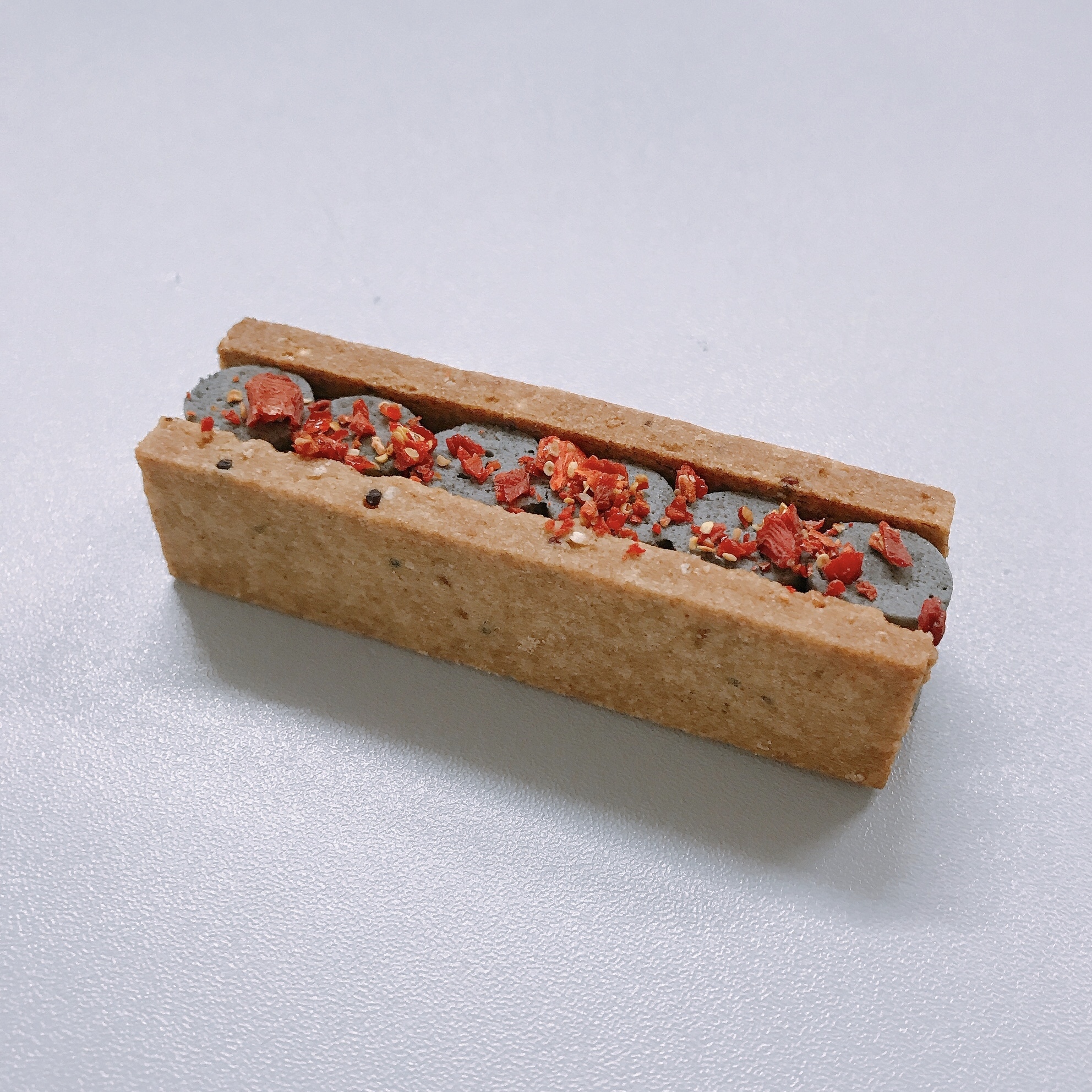 黒ごまクリームのバターサンド 滋味菓子屋 黒ごまクリームのバターサンド 滋味菓子屋