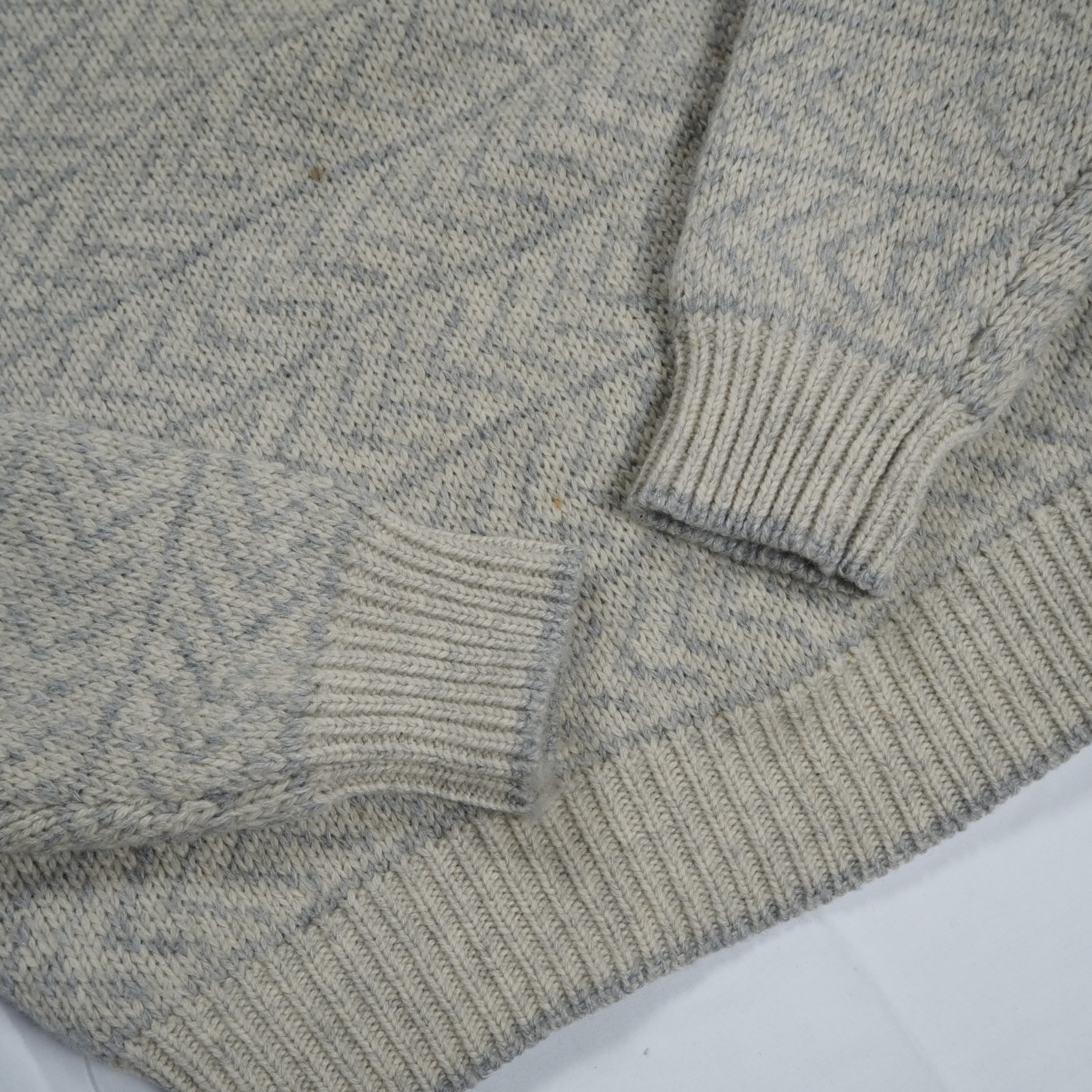 90’s OLD GAP ウールニット Lサイズ の画像 3