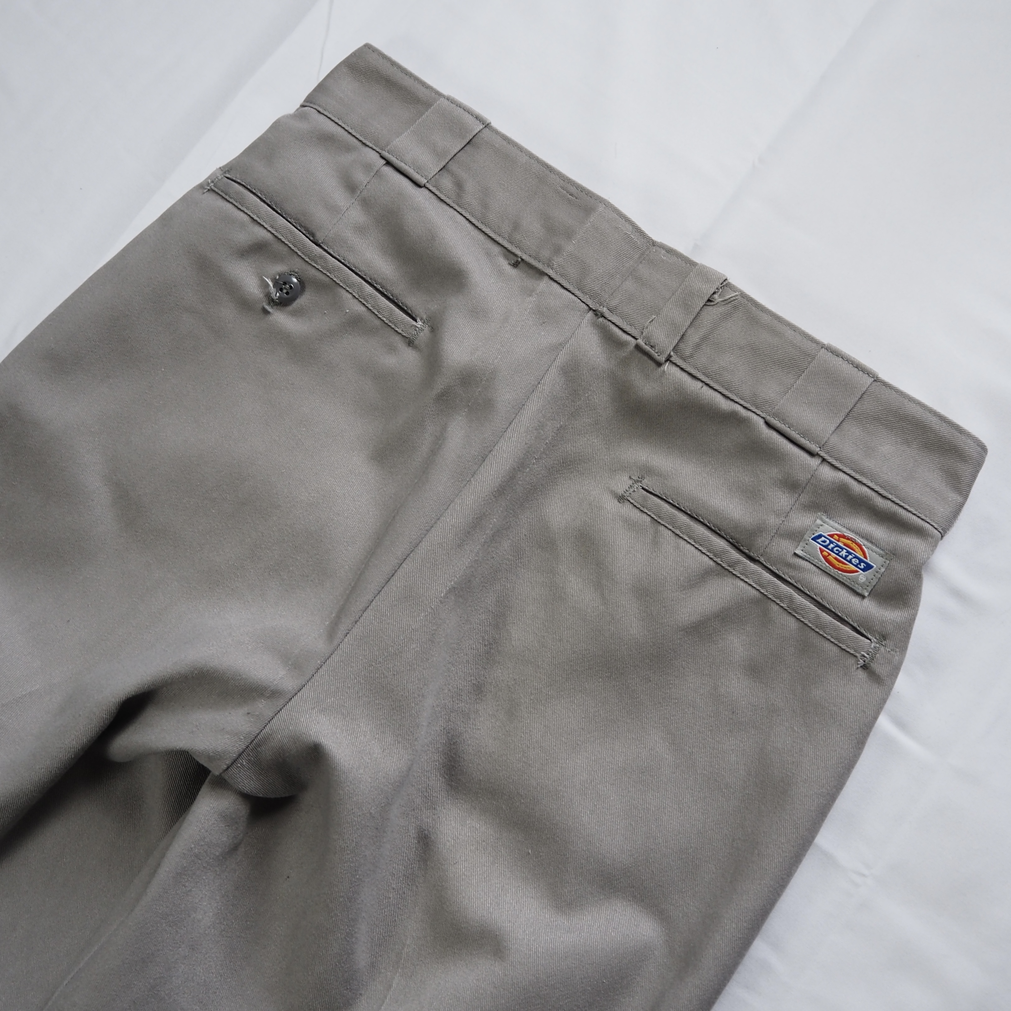90’s Dickies 874 グレー アメリカ製 実寸30×30 の画像 11
